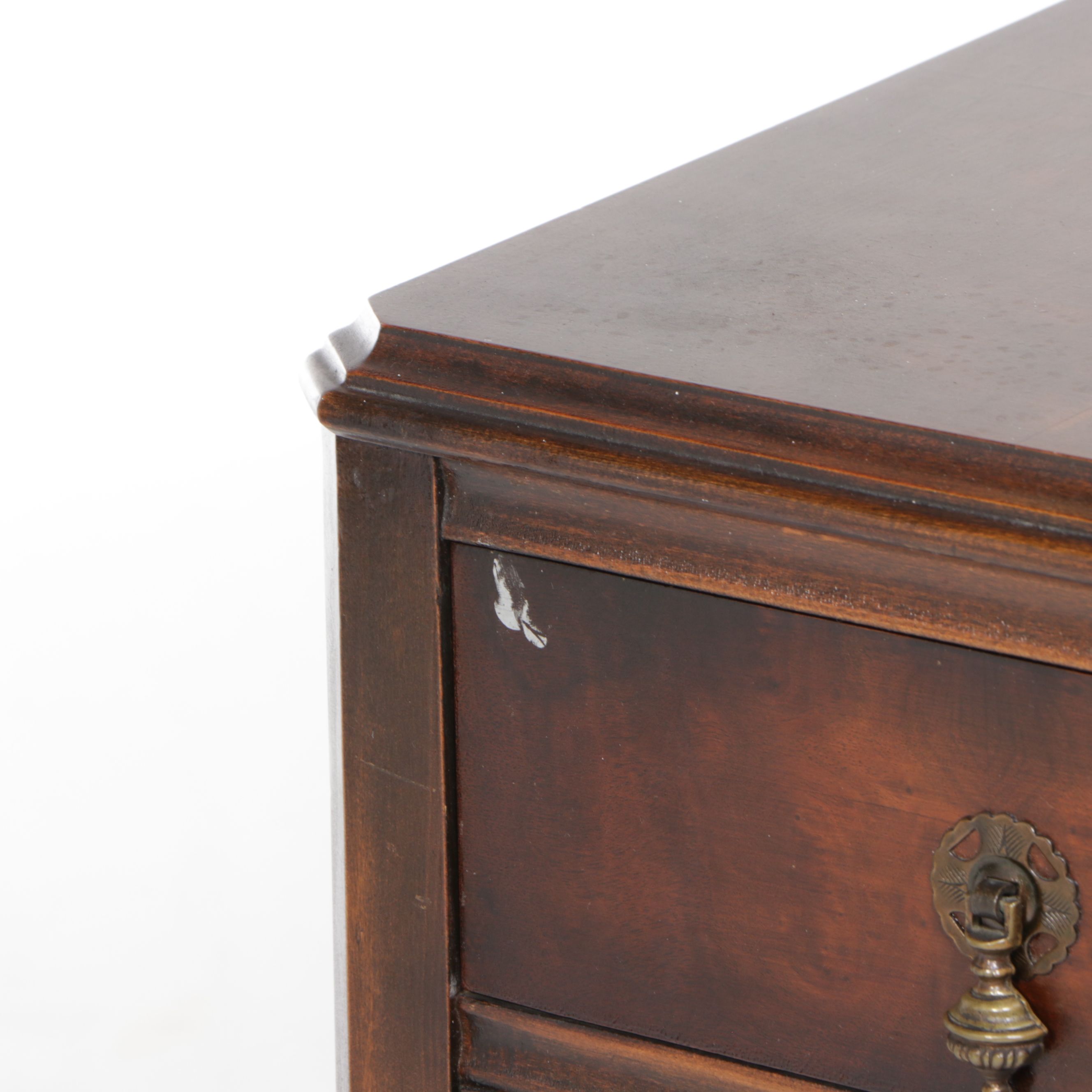 The Tennenbaum Company Edwardian Style Vanity and Stool