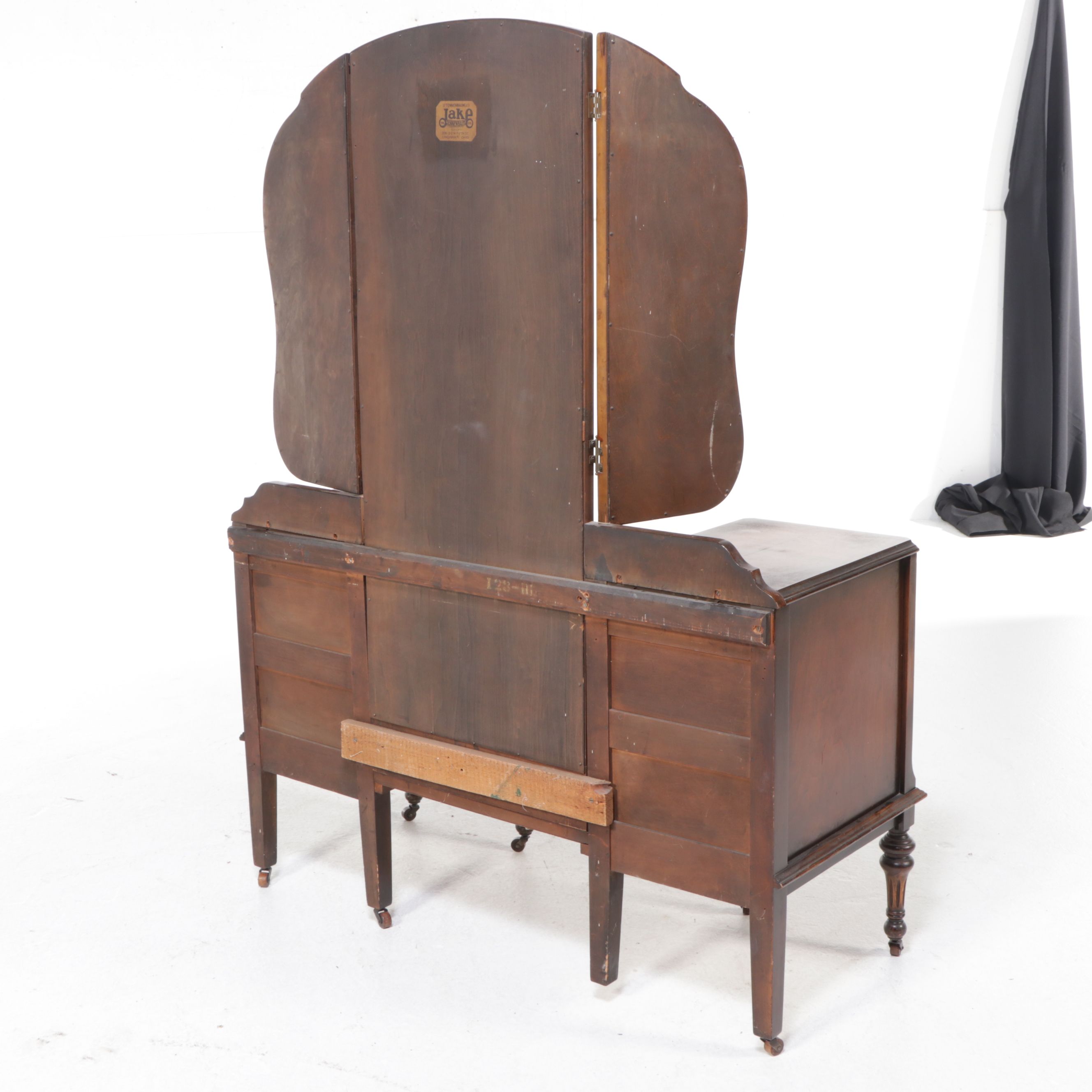 The Tennenbaum Company Edwardian Style Vanity and Stool