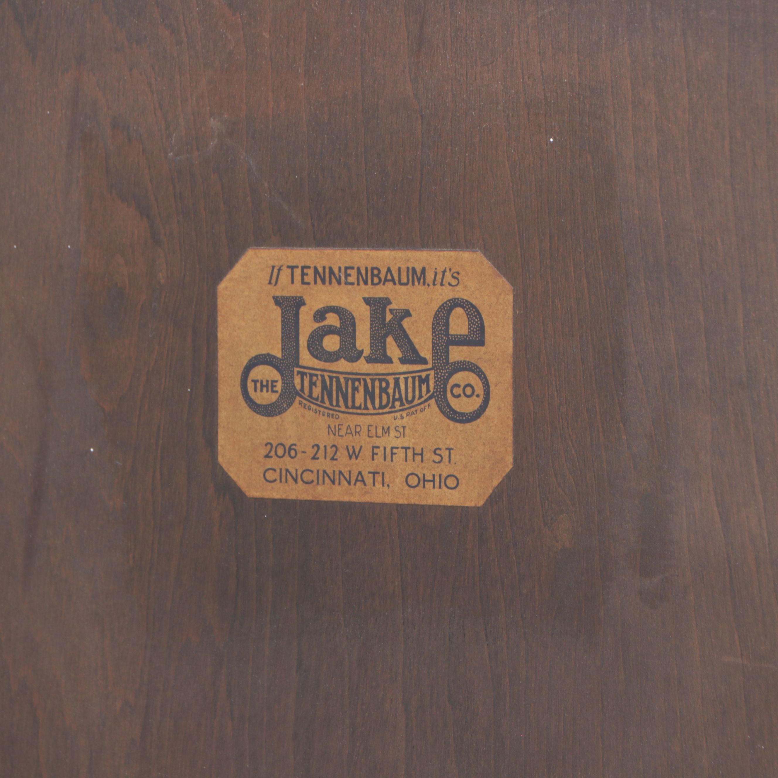 The Tennenbaum Company Edwardian Style Vanity and Stool