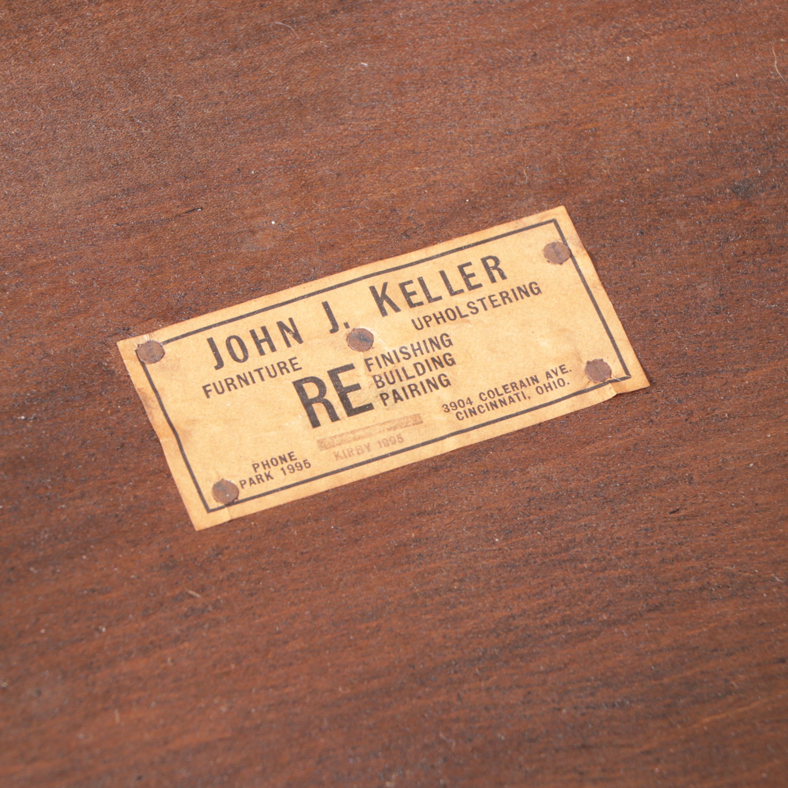 The Tennenbaum Company Edwardian Style Vanity and Stool