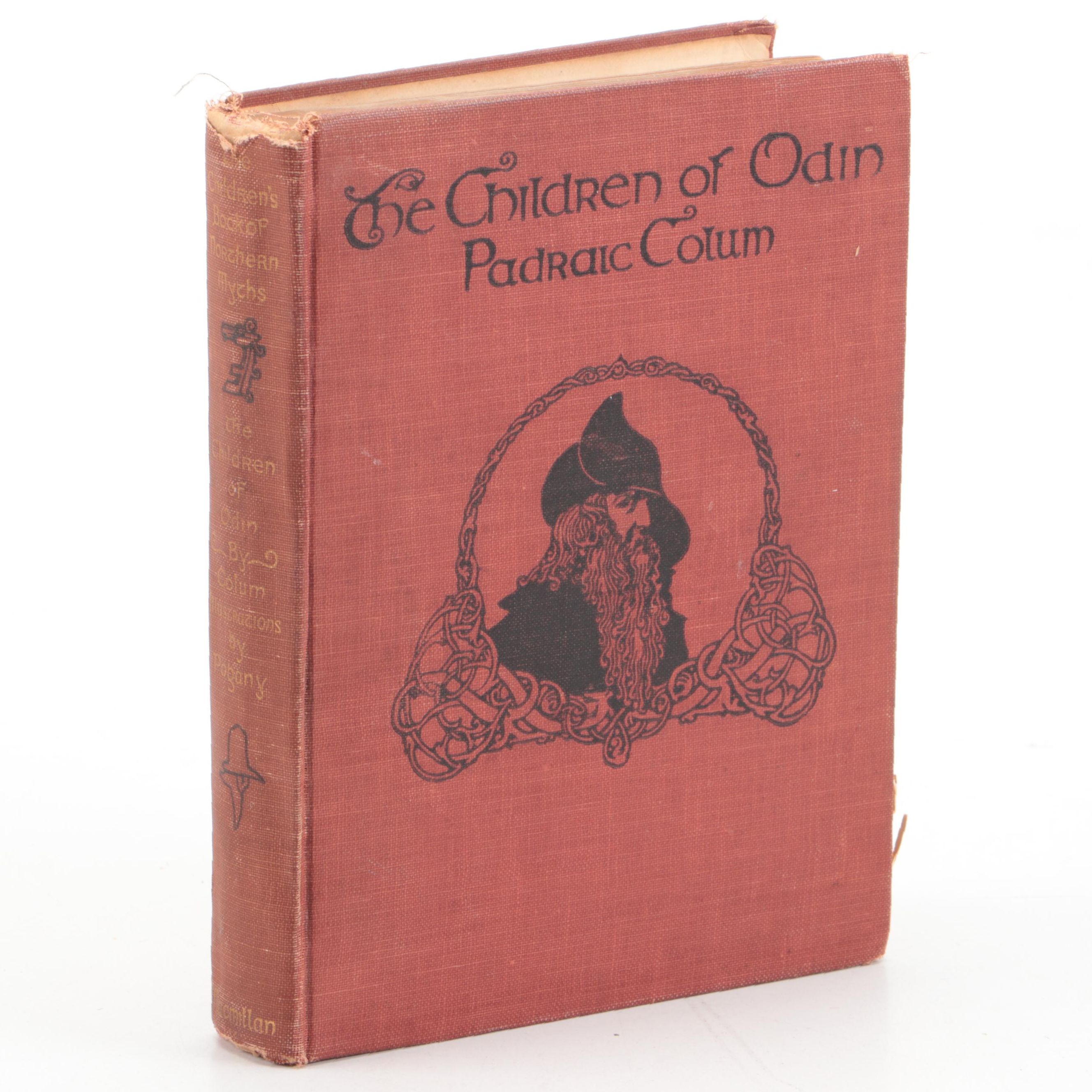 Willy Pogany Illustrated "The Children of Odin" by Padraic Colum, 1920