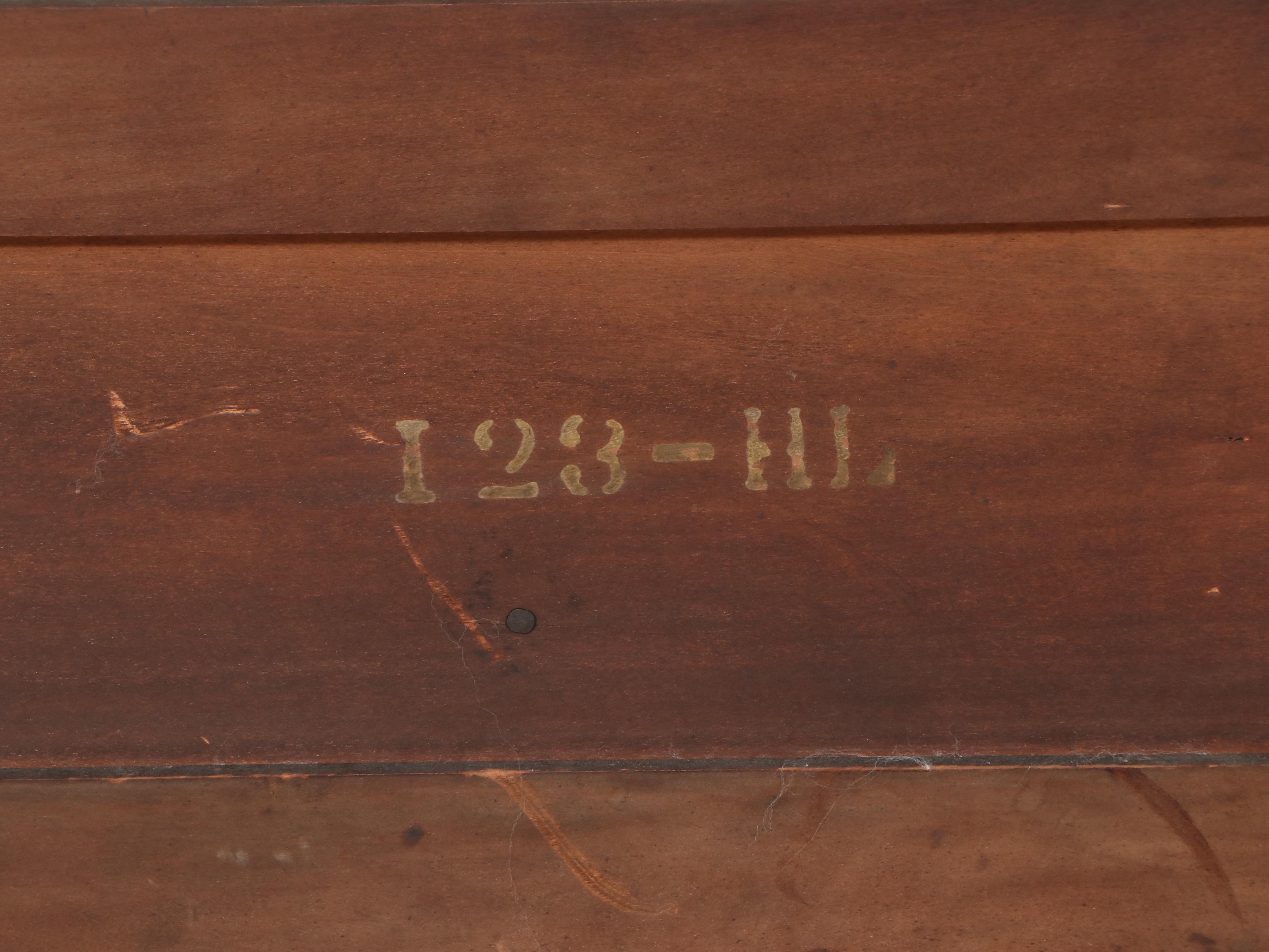 Edwardian Burl Wood and Walnut Dresser with Mirror, Early 20th Century