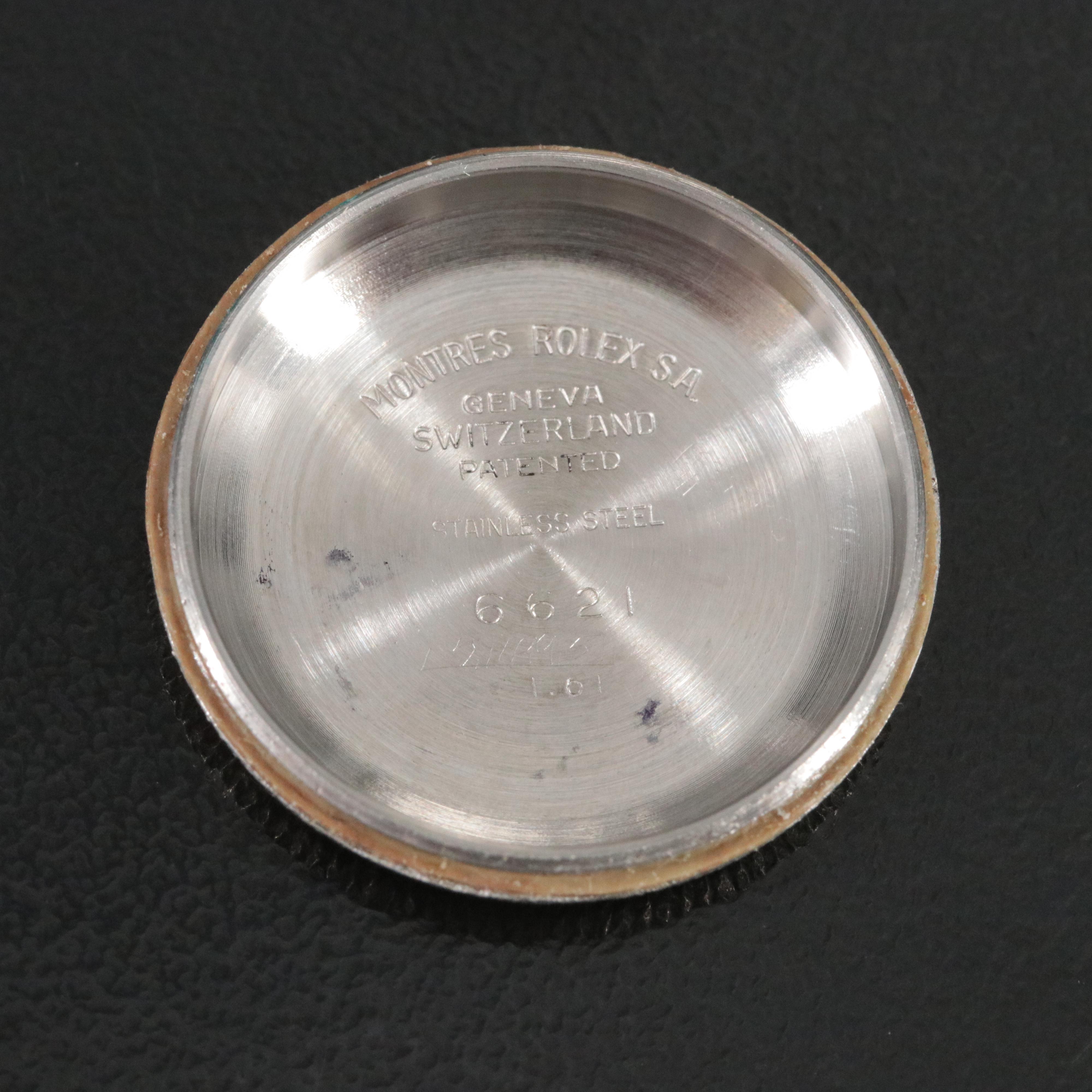 Rolex Zephyr Oyster Perpetual Watch