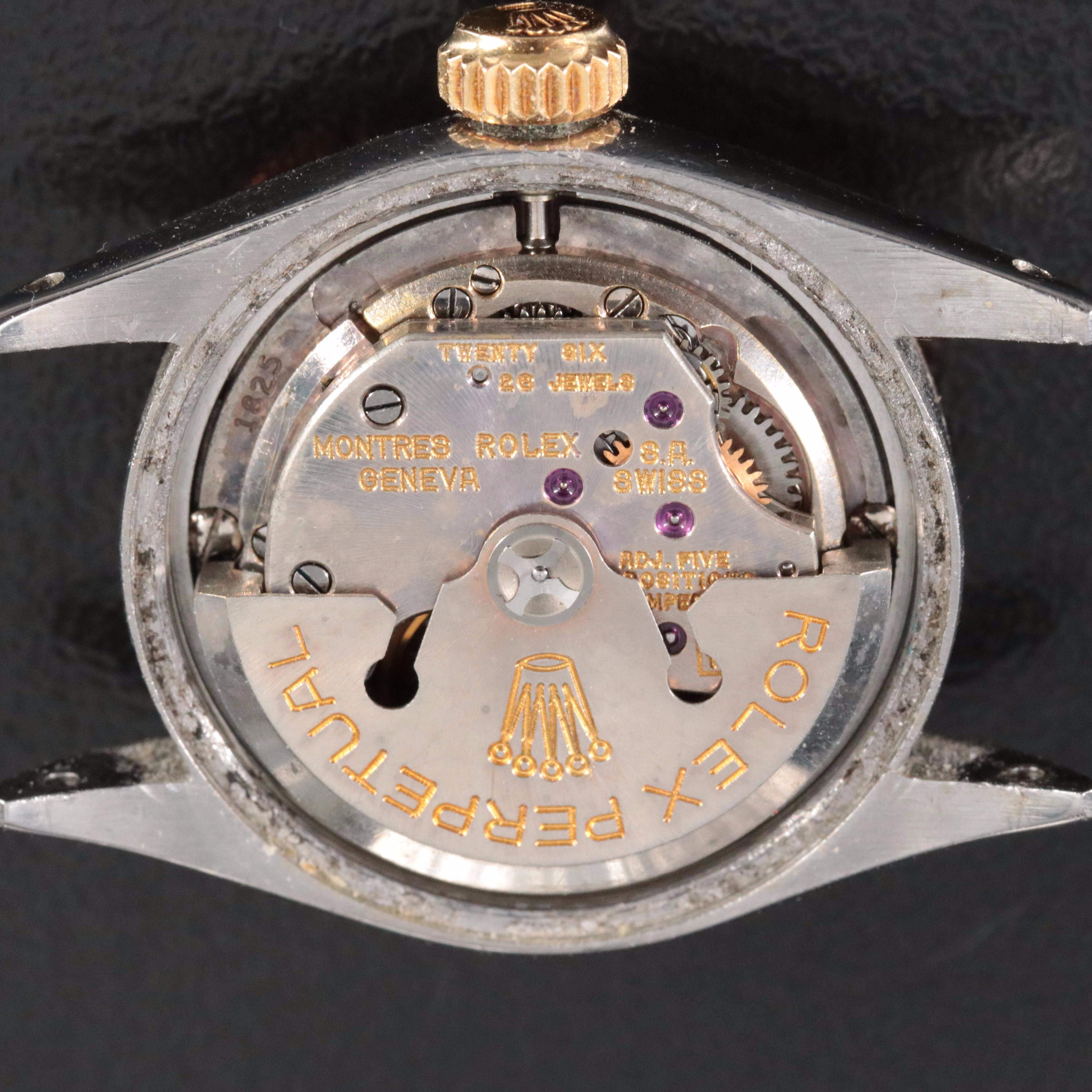 Rolex Zephyr Oyster Perpetual Watch