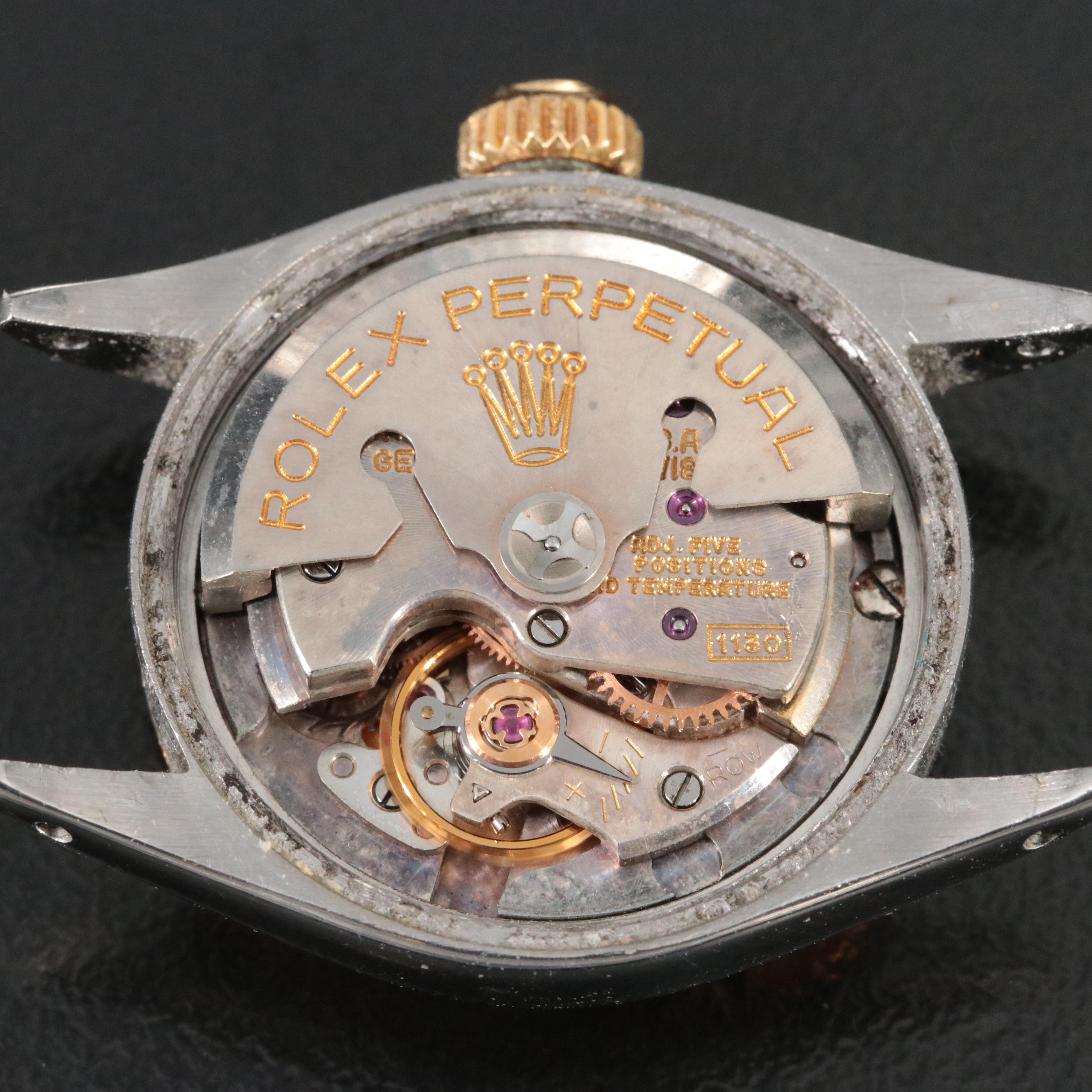 Rolex Zephyr Oyster Perpetual Watch