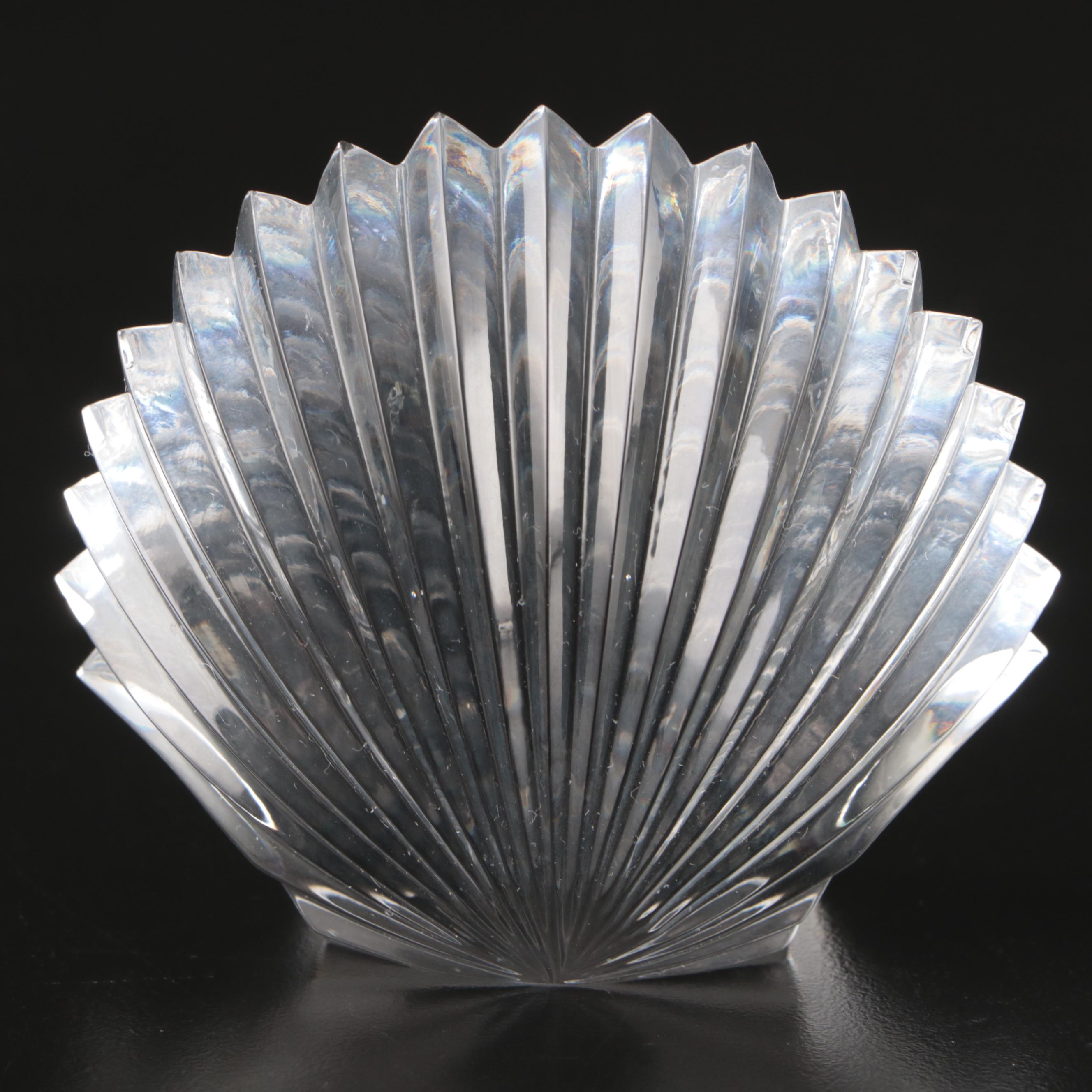 Oleg Cassini Oyster, Simon Pearce Sailboat, and More Paperweights