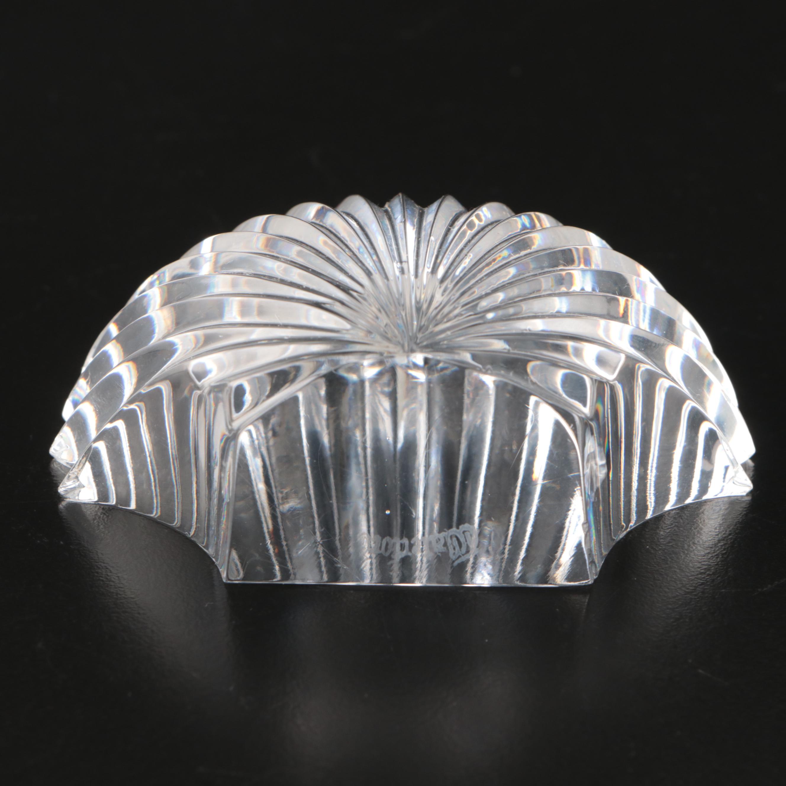 Oleg Cassini Oyster, Simon Pearce Sailboat, and More Paperweights