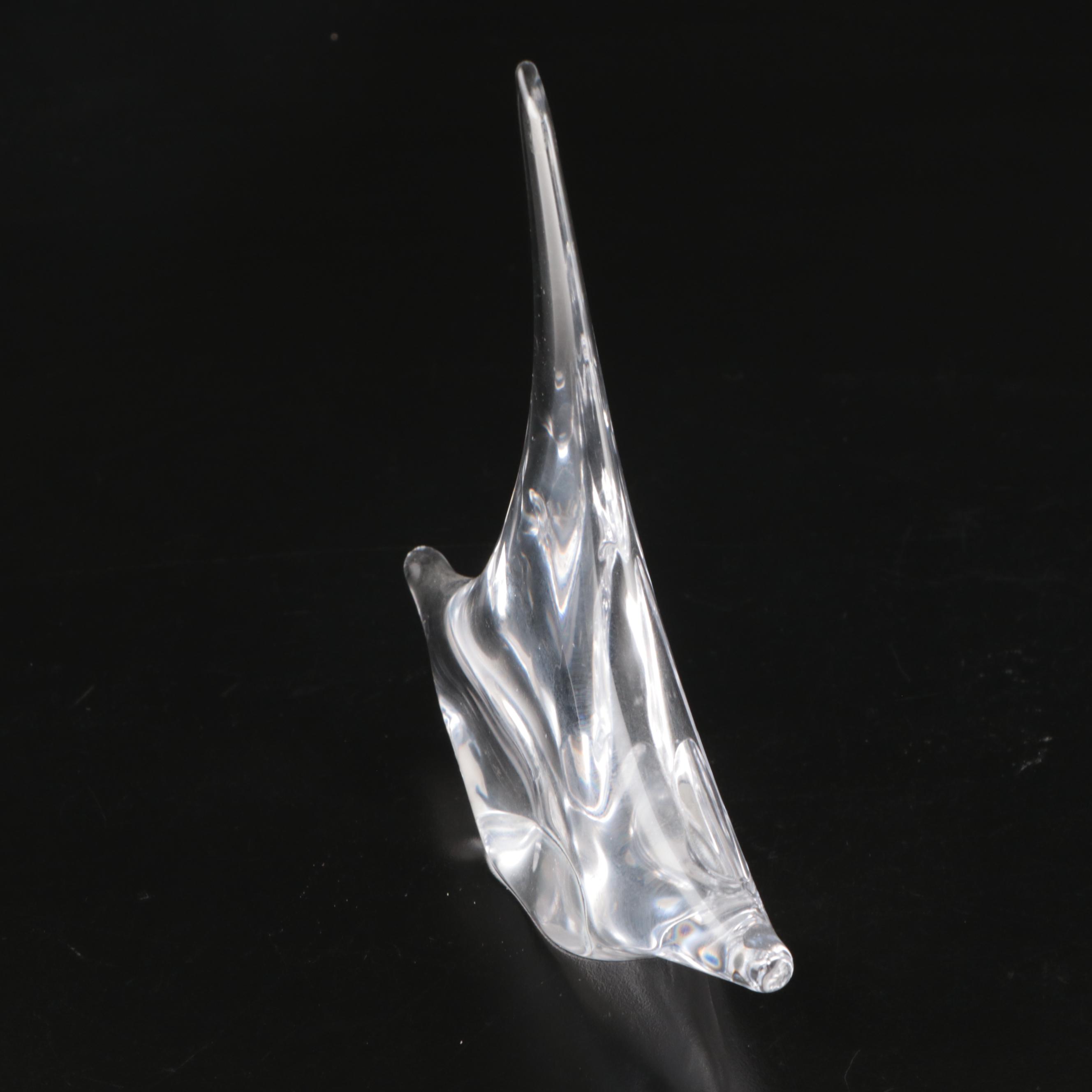 Oleg Cassini Oyster, Simon Pearce Sailboat, and More Paperweights