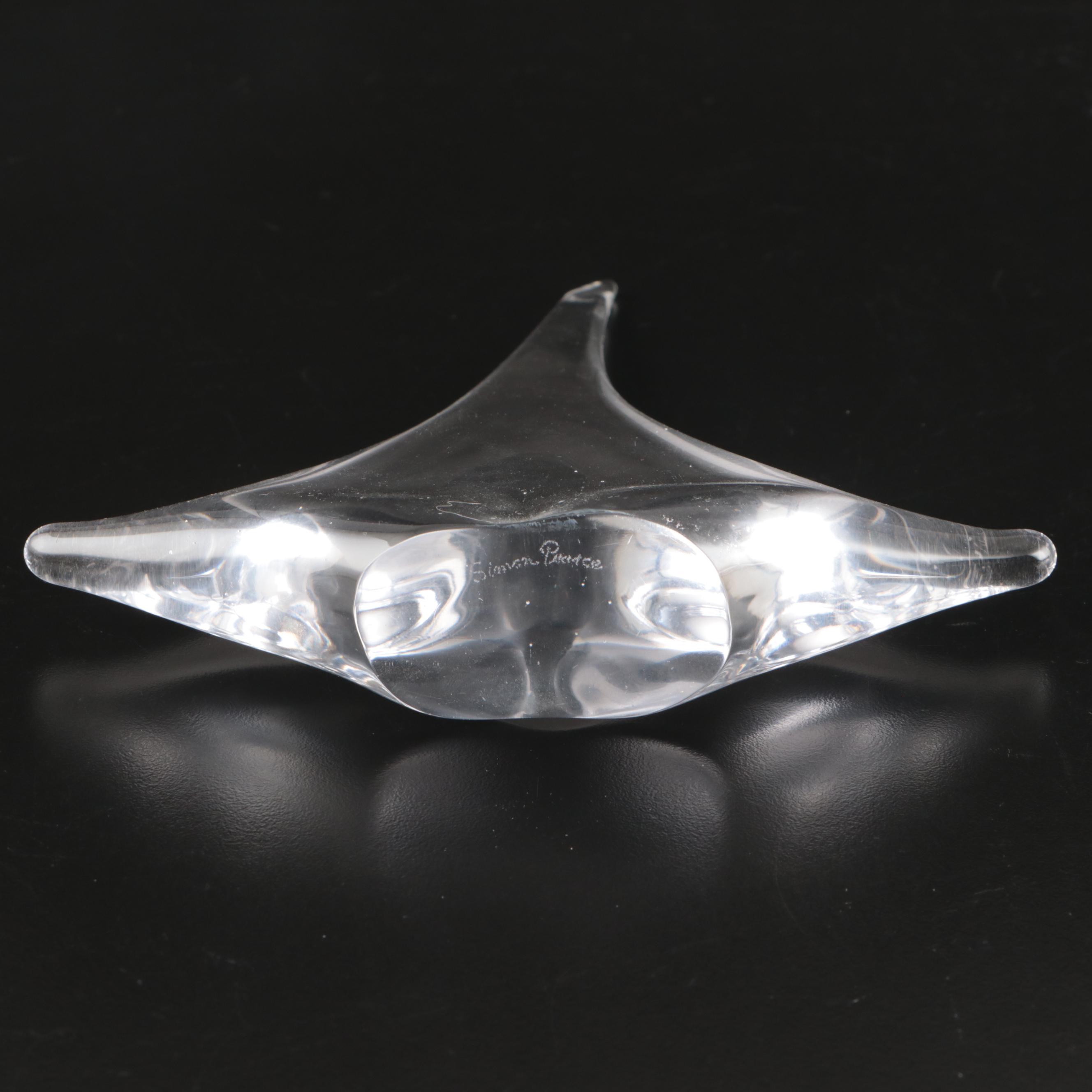 Oleg Cassini Oyster, Simon Pearce Sailboat, and More Paperweights