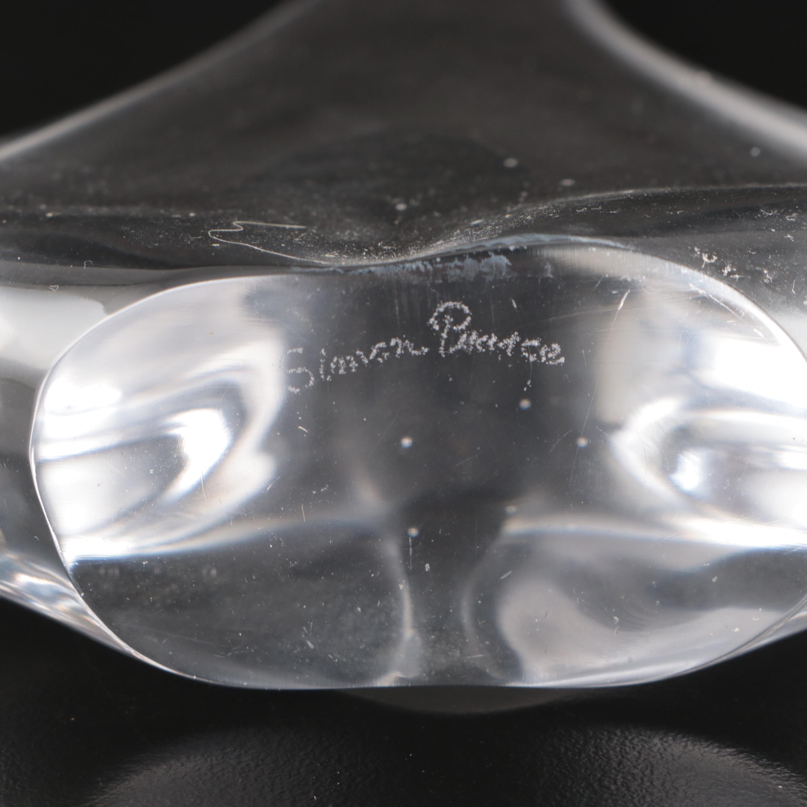 Oleg Cassini Oyster, Simon Pearce Sailboat, and More Paperweights