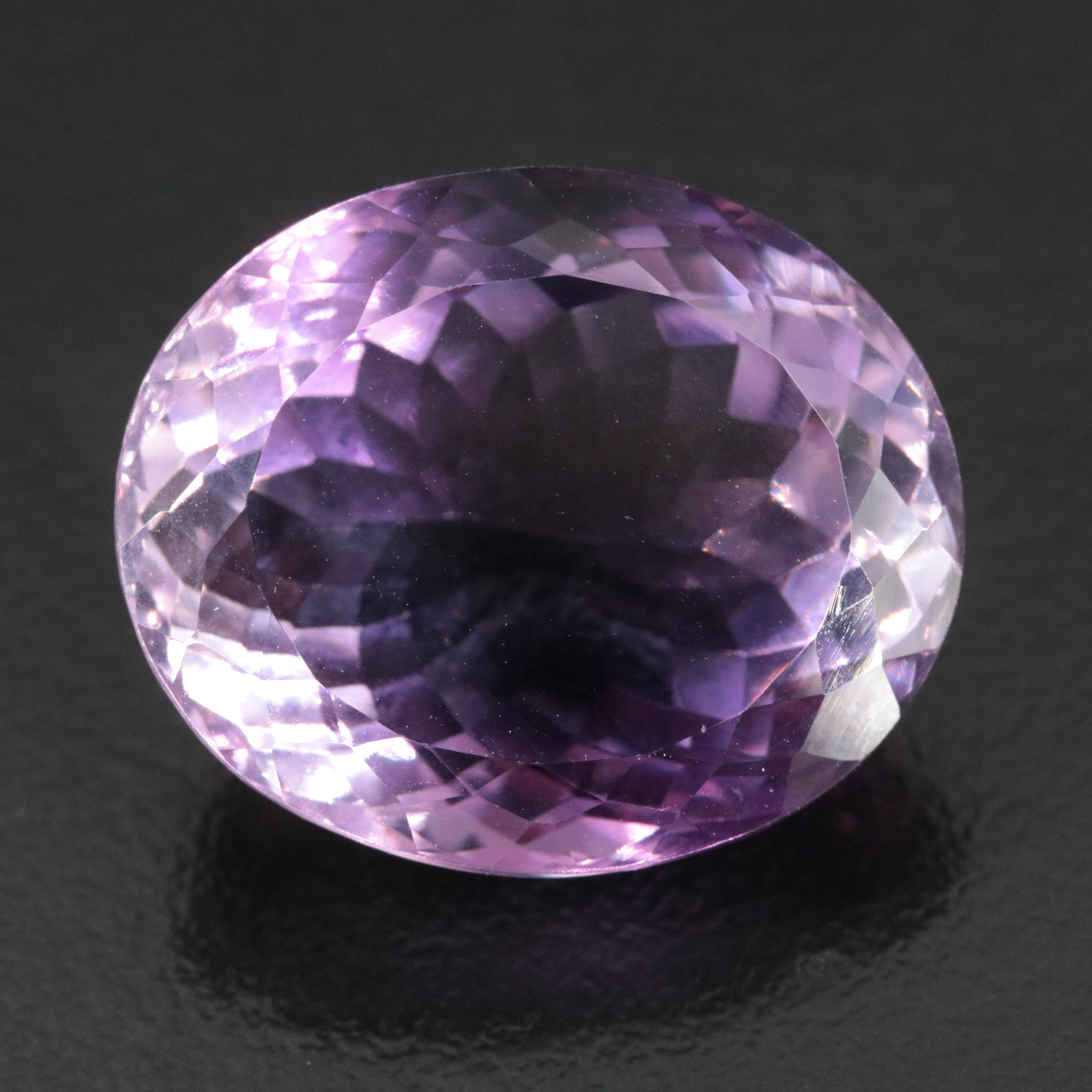 Loose 31.43 CT Amethyst