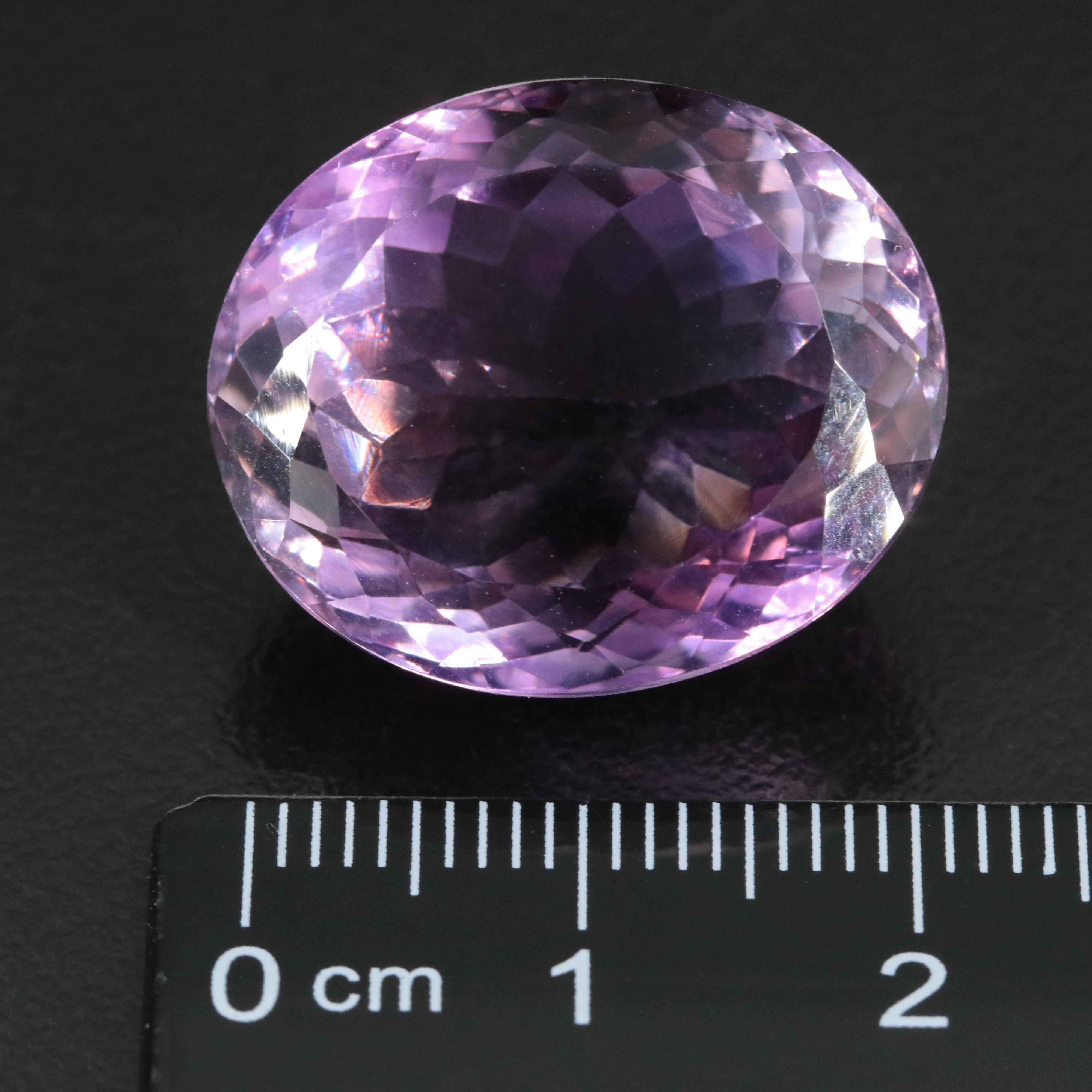 Loose 31.43 CT Amethyst