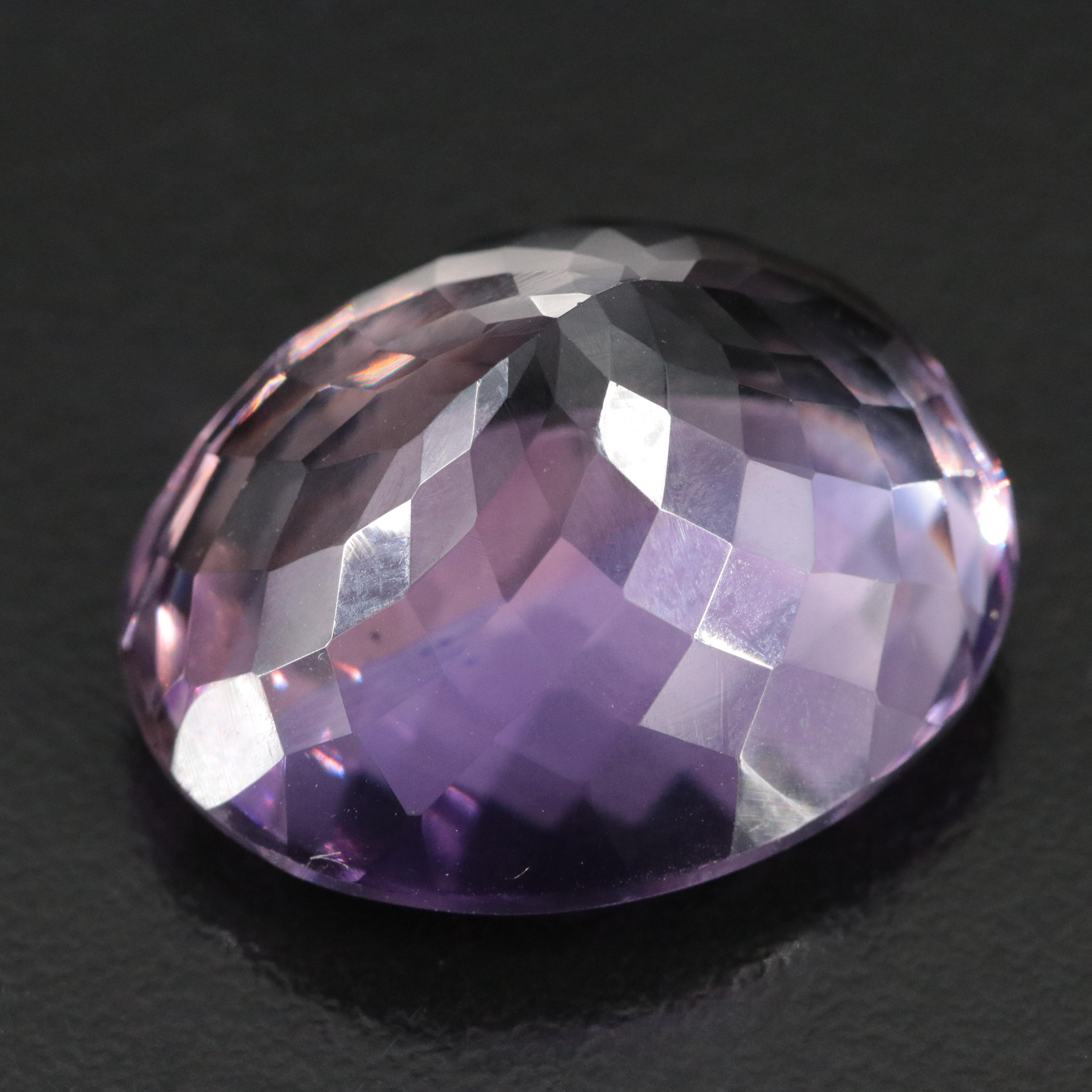 Loose 31.43 CT Amethyst