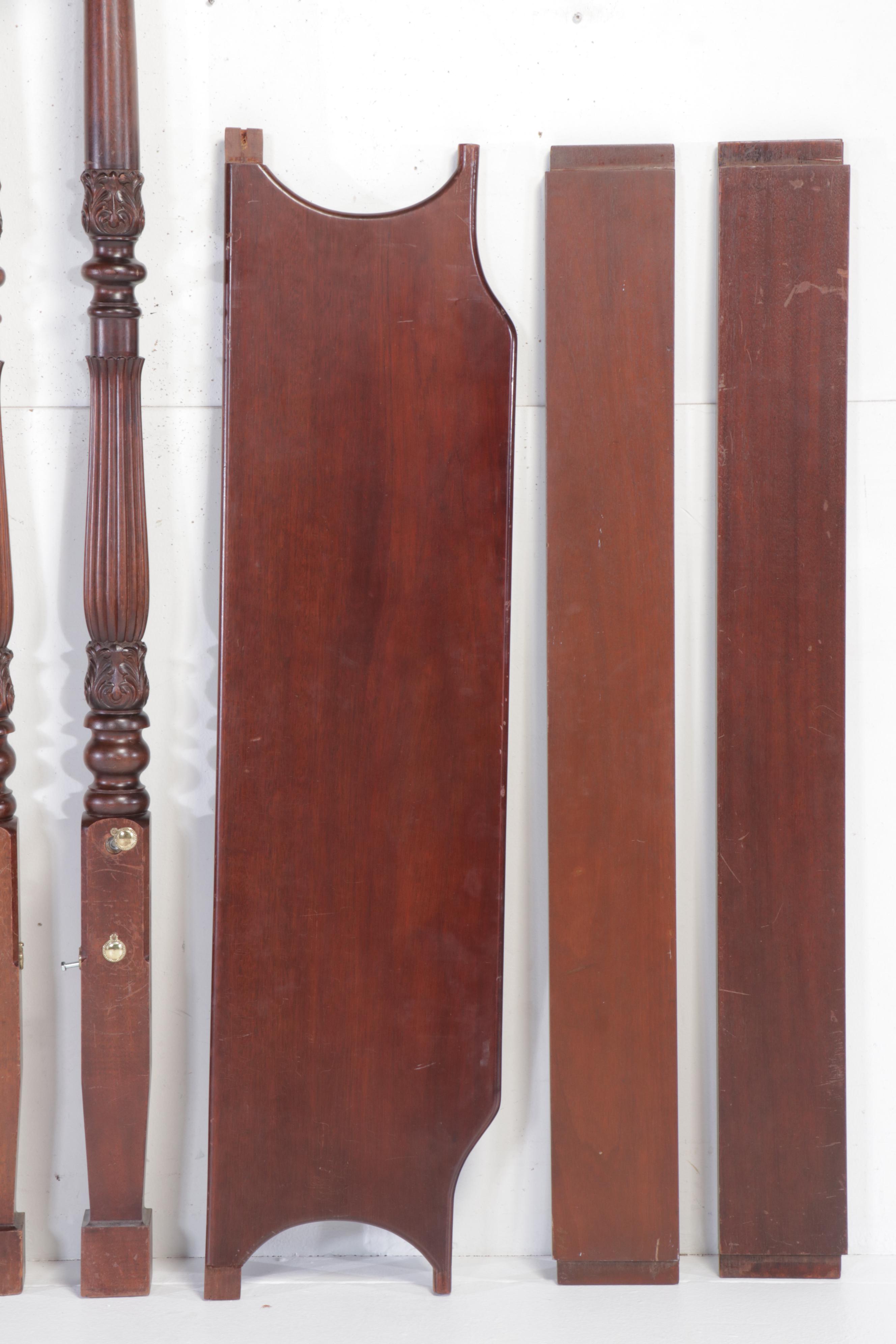 Elizabeth Brower of England Federal Style Four-Poster Bed