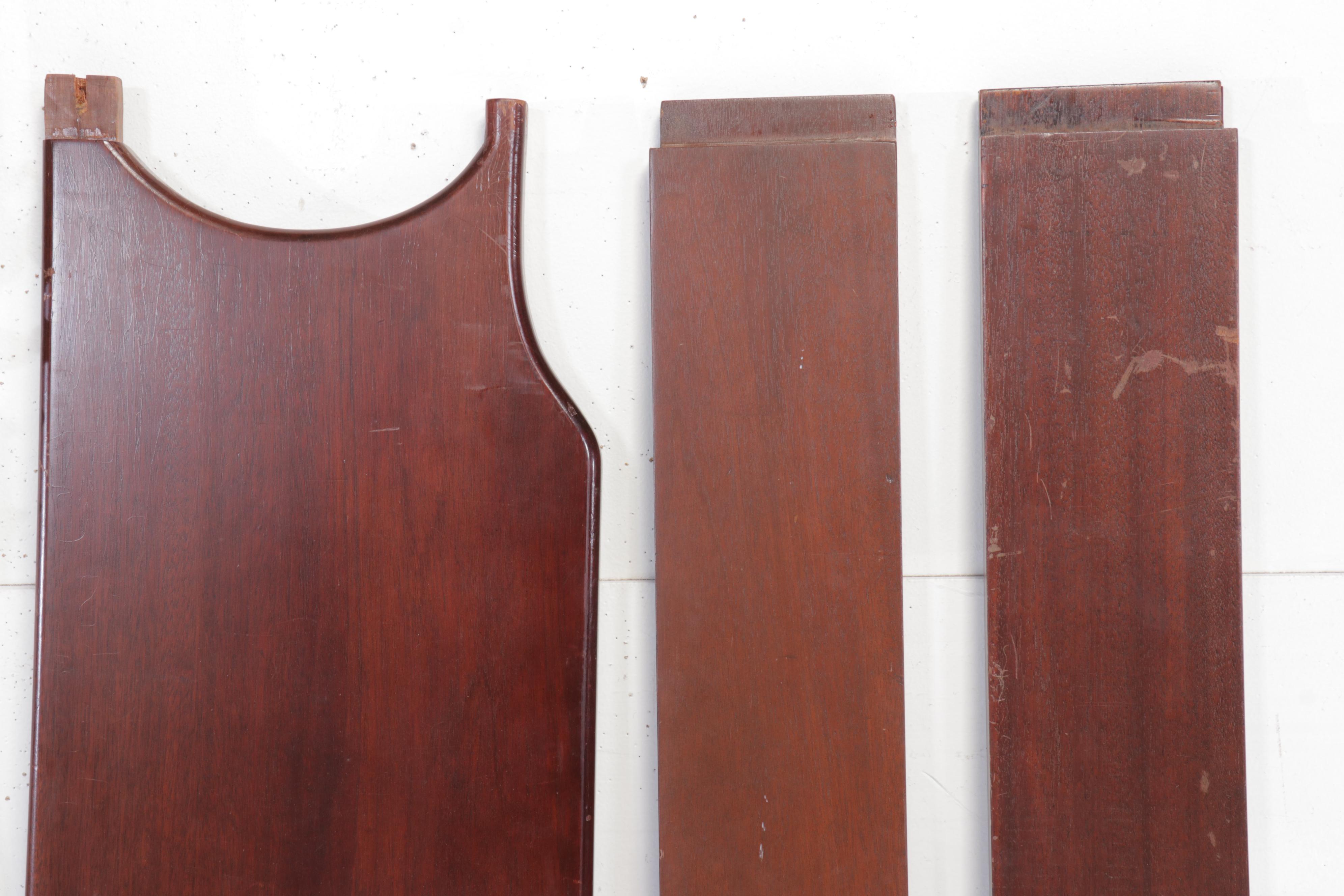 Elizabeth Brower of England Federal Style Four-Poster Bed