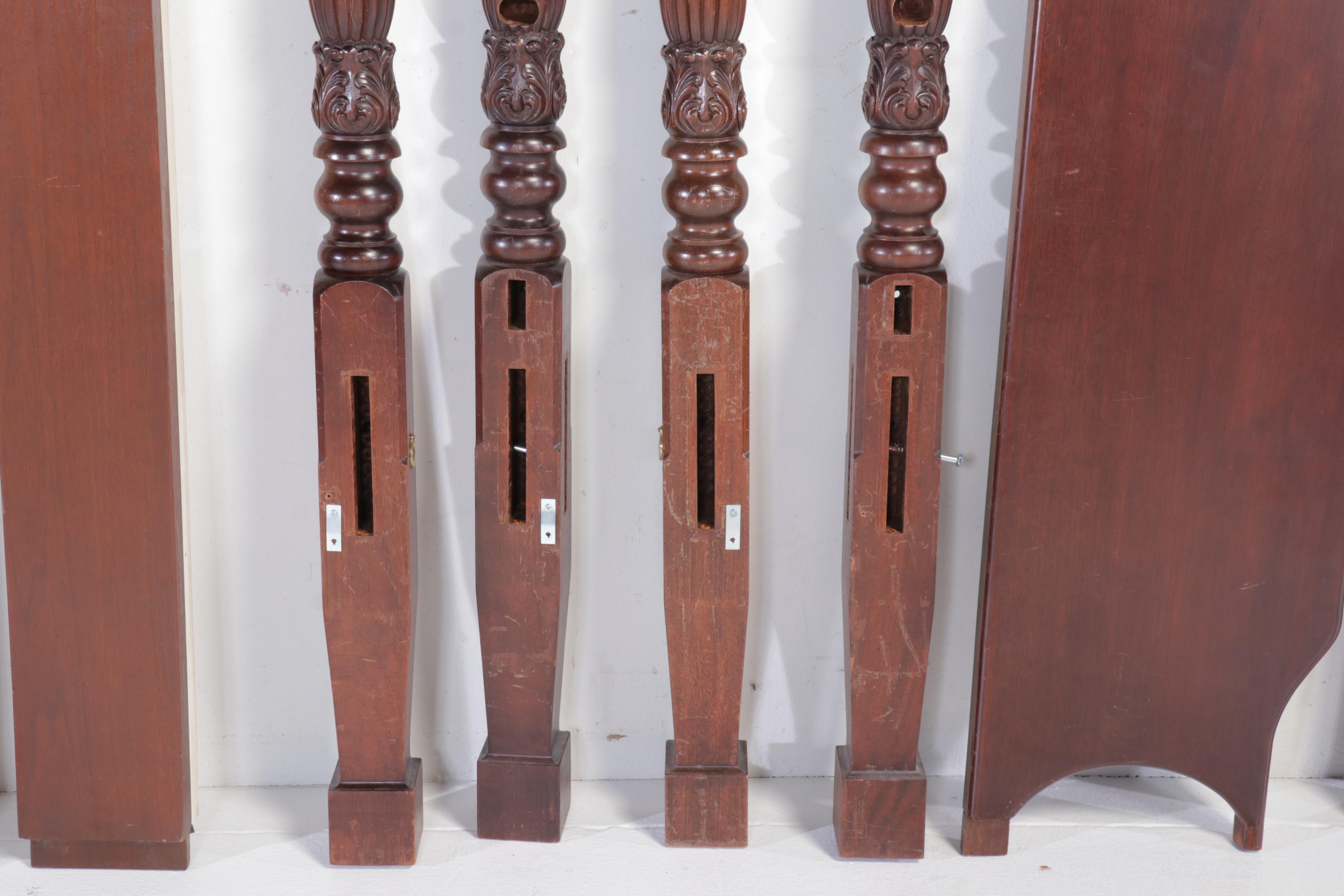 Elizabeth Brower of England Federal Style Four-Poster Bed