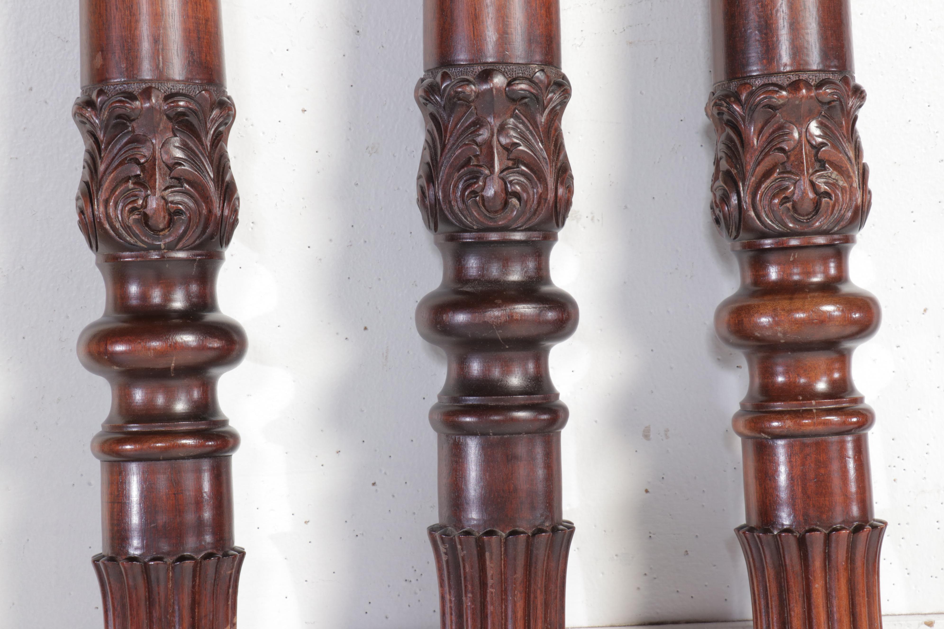 Elizabeth Brower of England Federal Style Four-Poster Bed