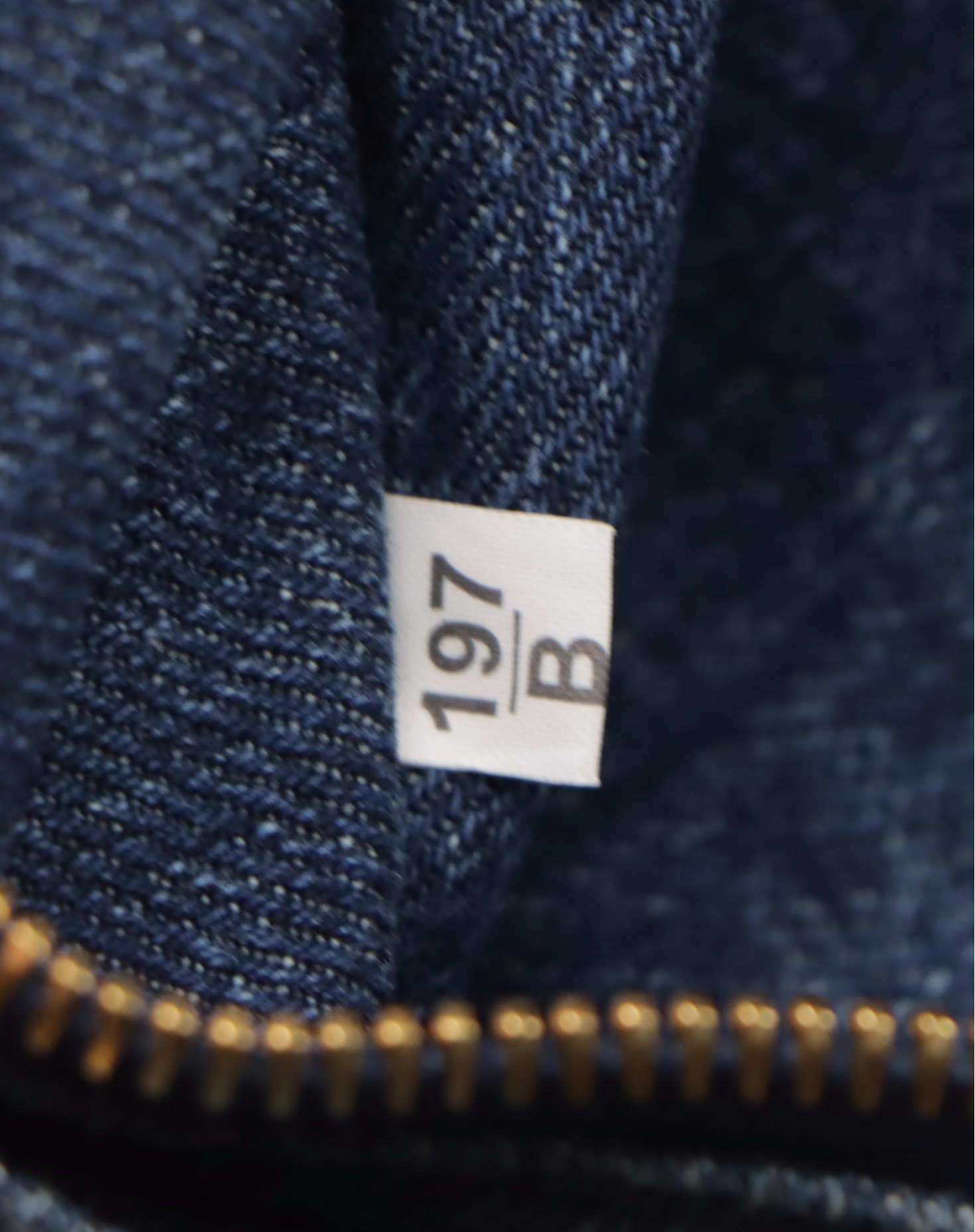 Prada Large Canapa Logo Tote in Blue Cotton Denim