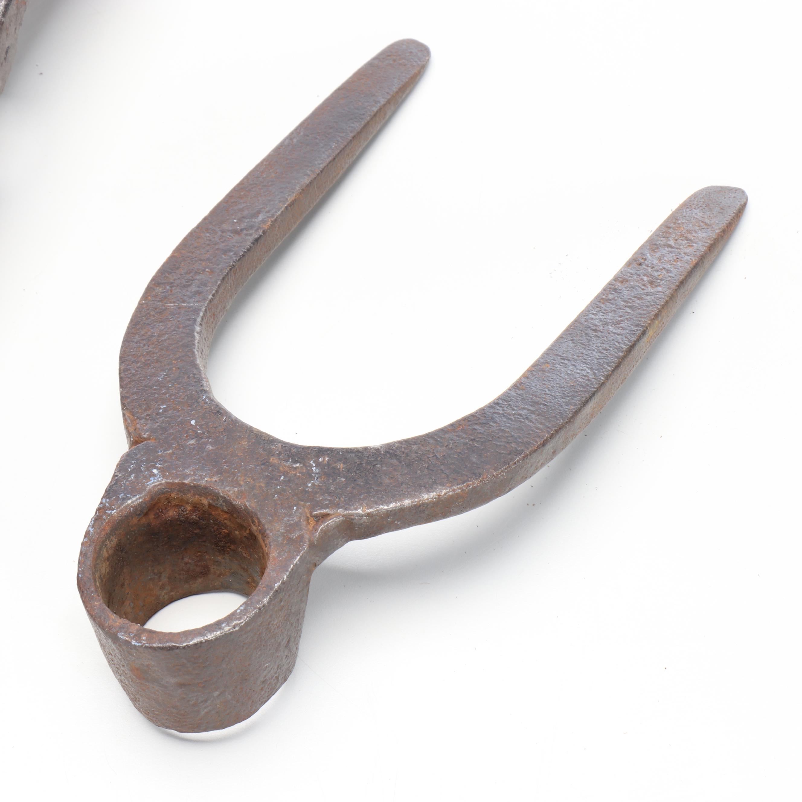 Shipwright Adzes, Turnip Lifter Head, Hand Scythe and More