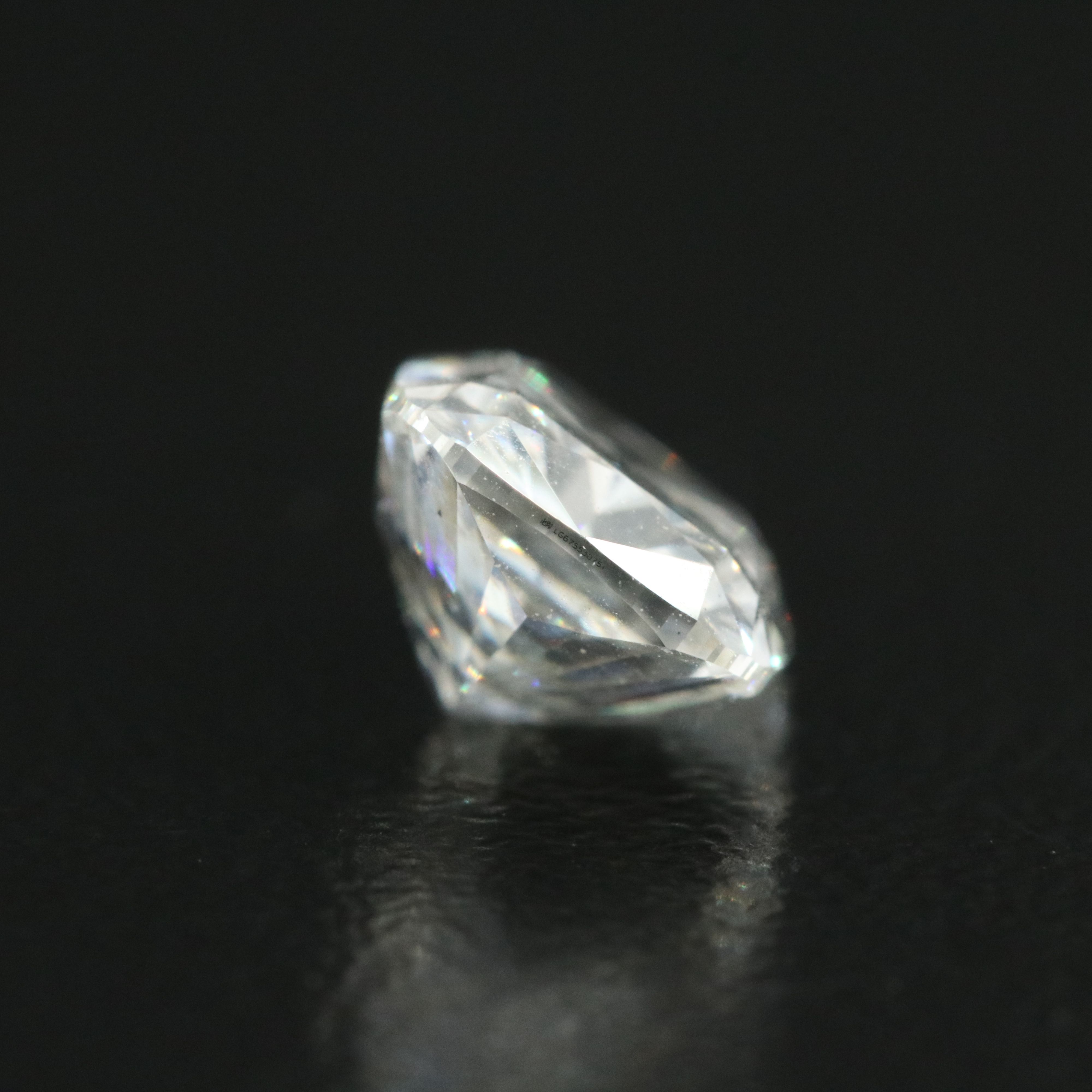 Loose 2.00 CT Lab Grown Diamond with IGI Report