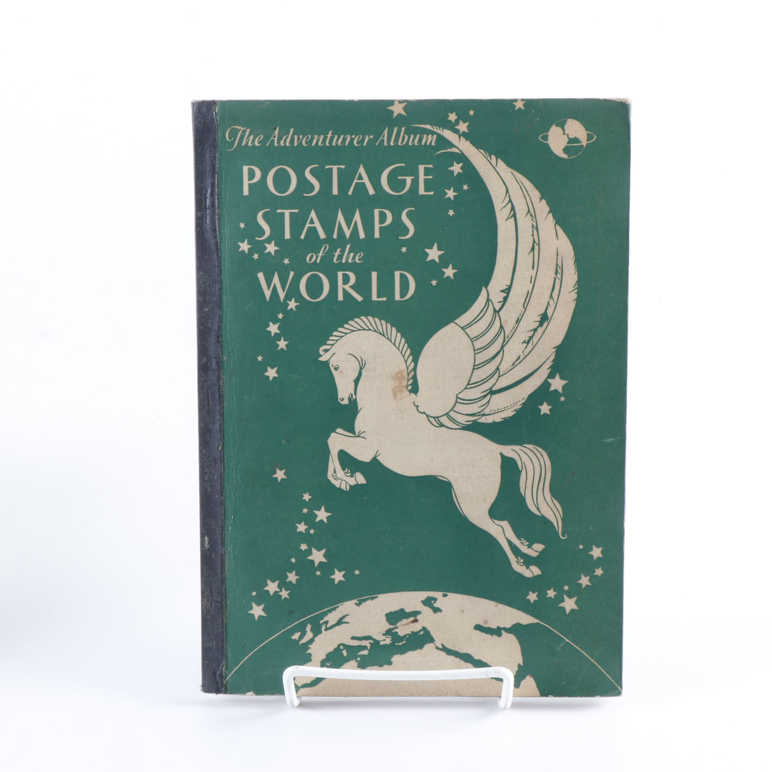 Collection of Used and Unused U.S. and World Stamps With Six Old Stamp Albums