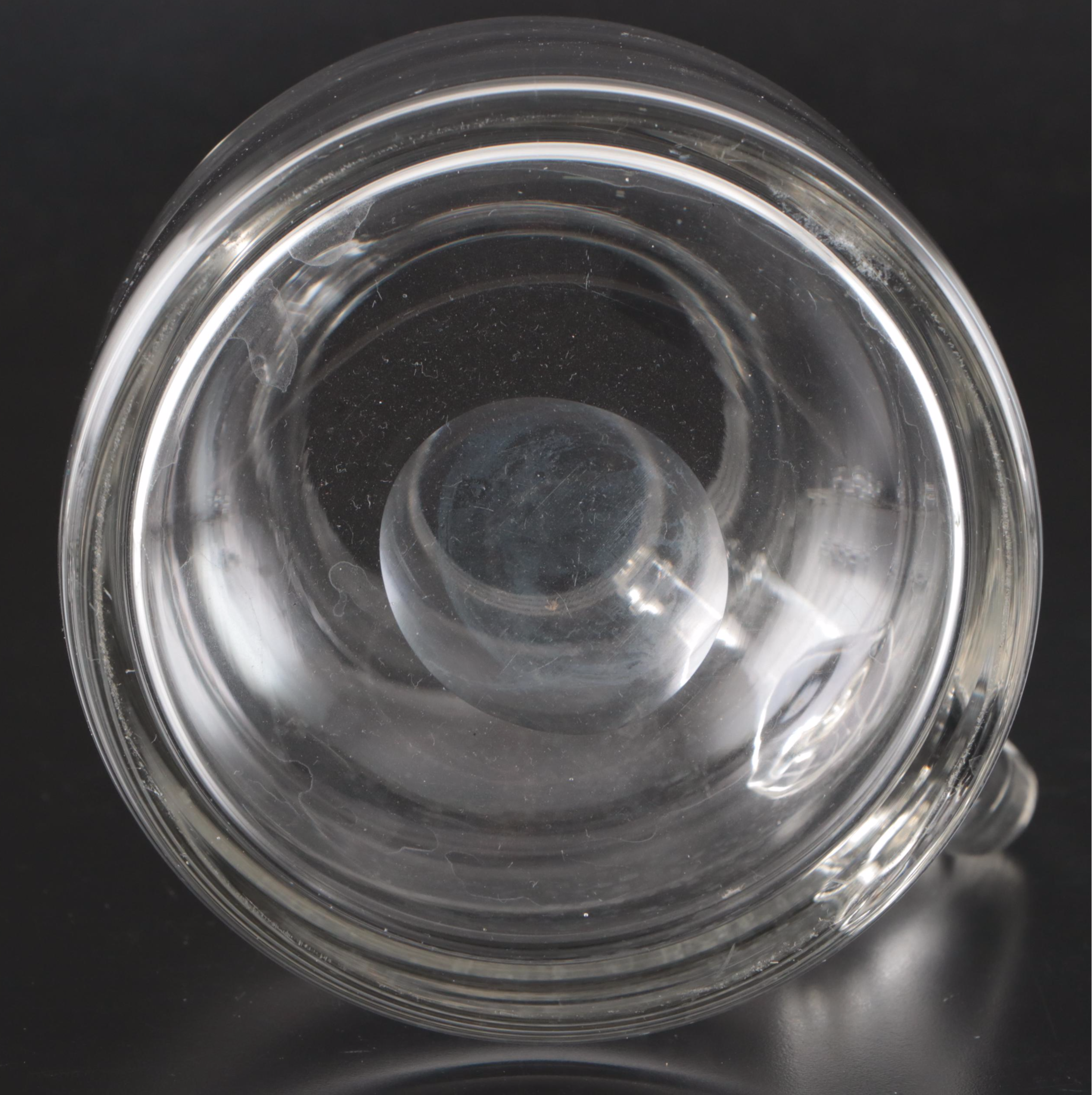 Schott Zwiesel and Other Wine Glasses with Glass Pitcher