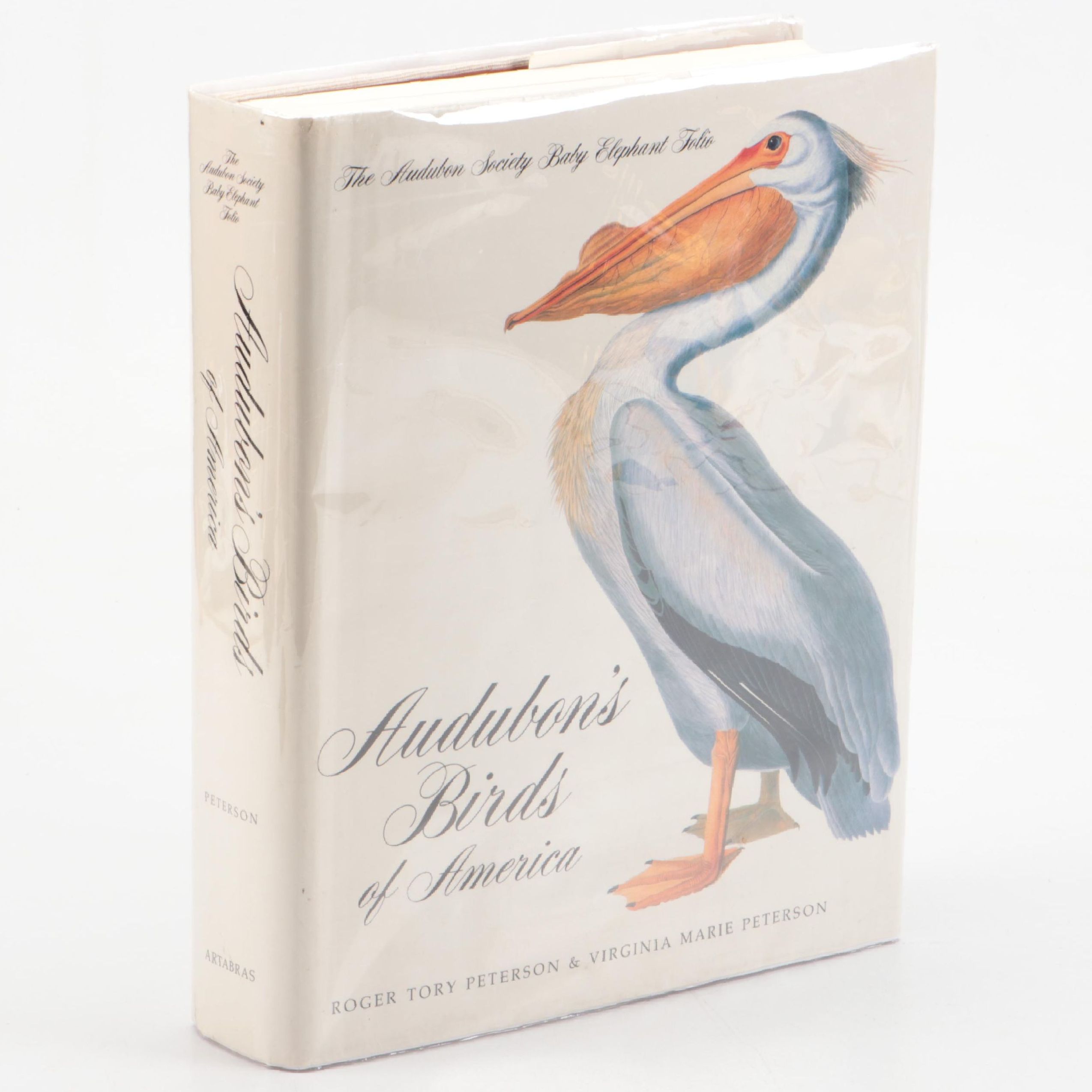 Baby Elephant Folio "Audubon's Birds of America" by the Petersons, 1985