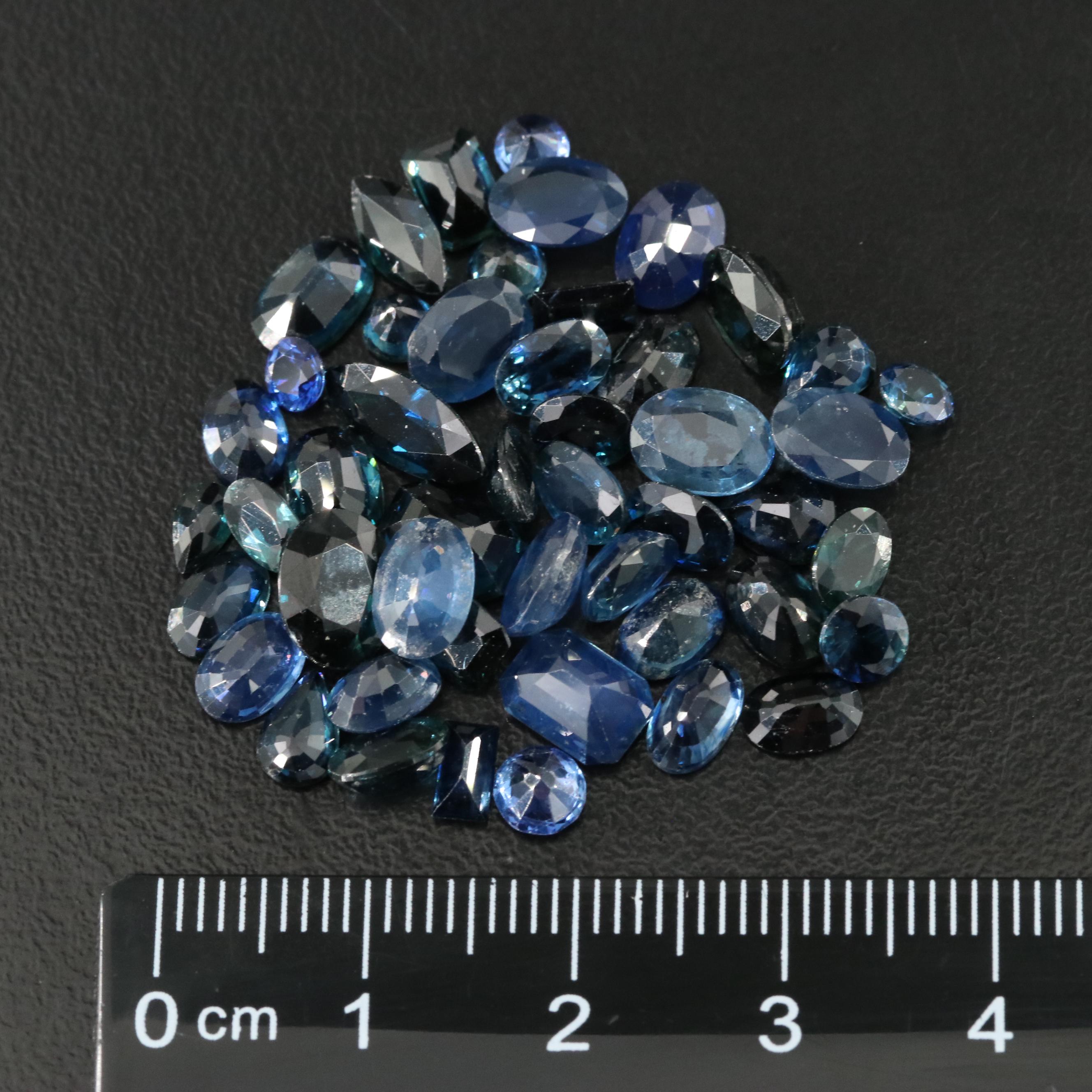 Loose 31.64 CTW Sapphires
