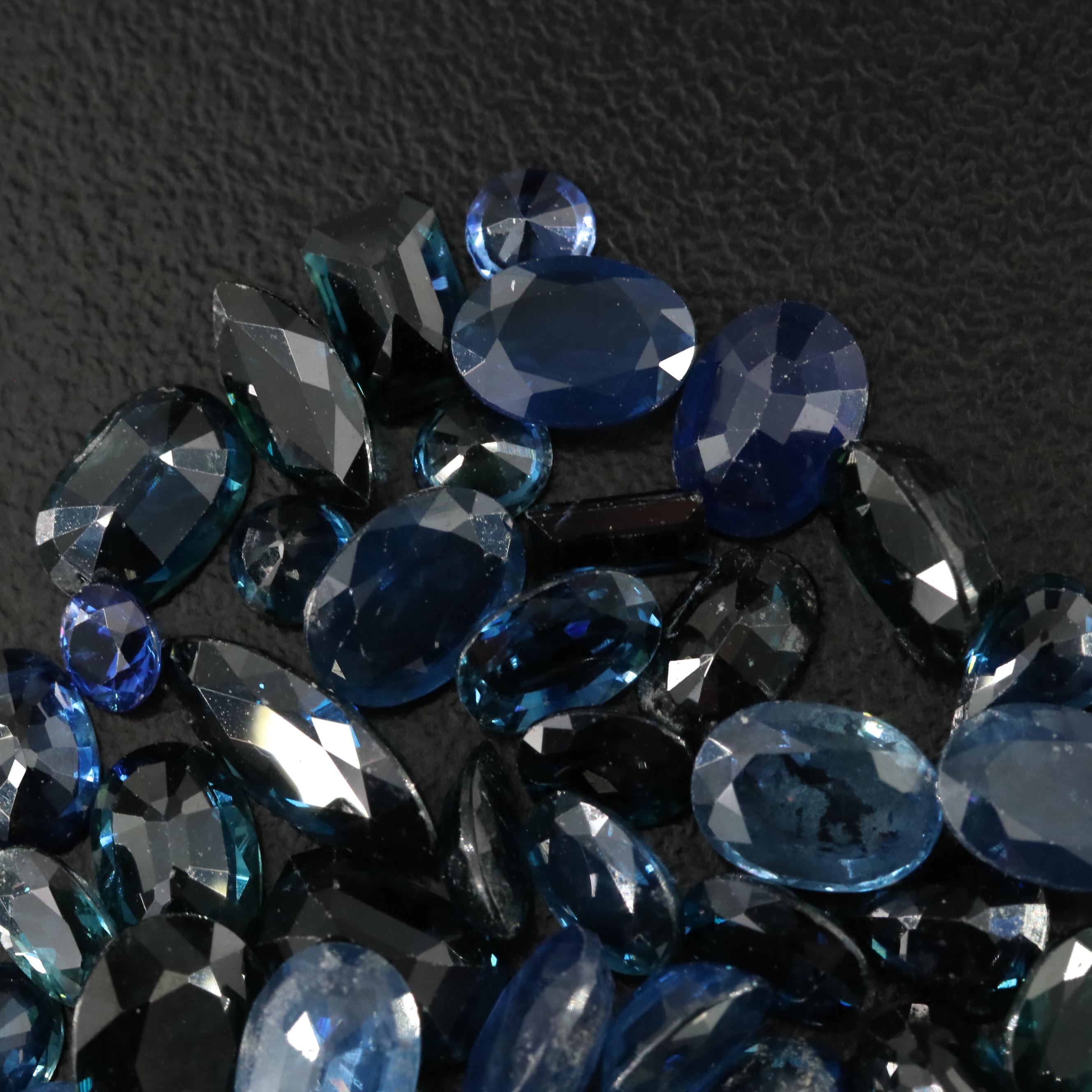Loose 31.64 CTW Sapphires