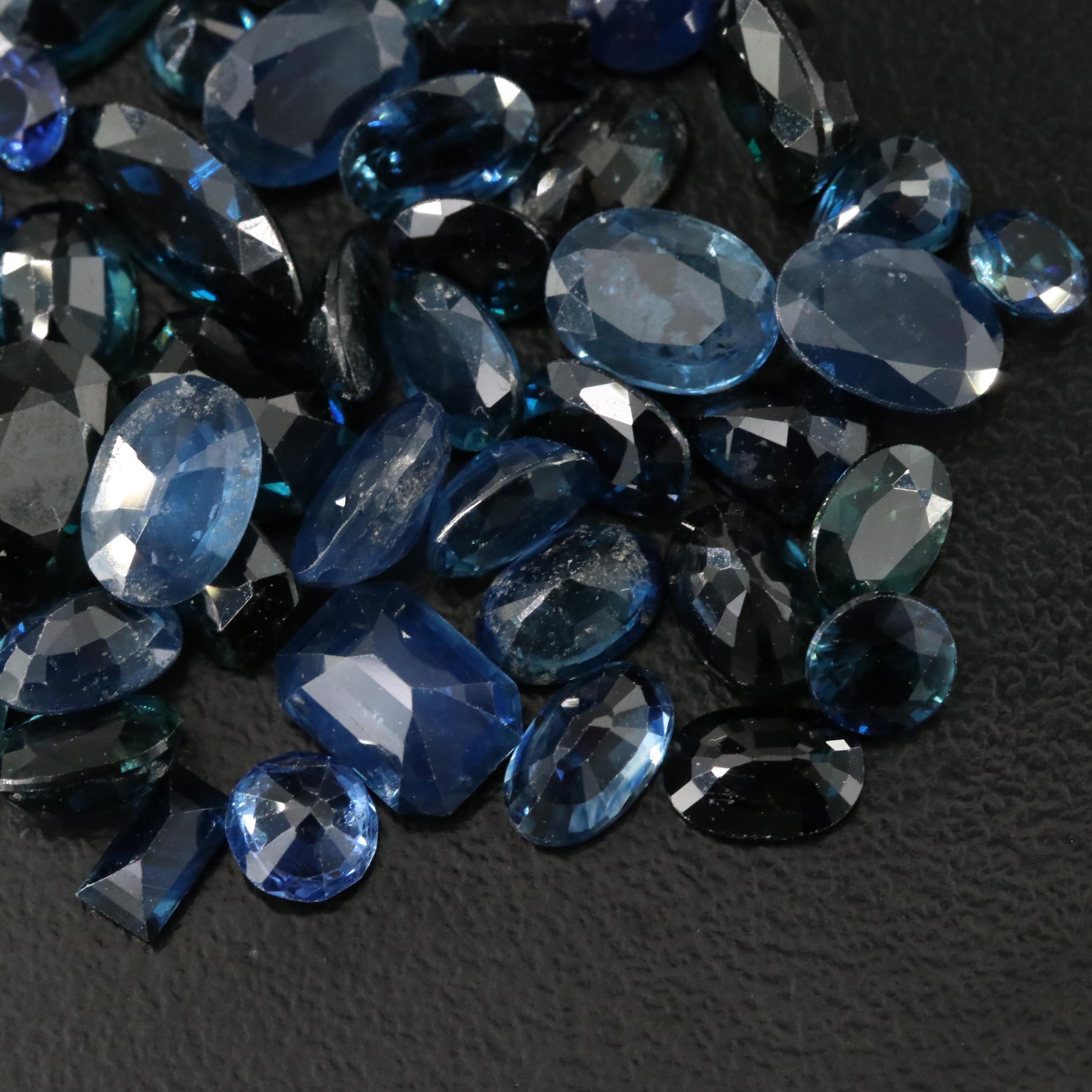 Loose 31.64 CTW Sapphires