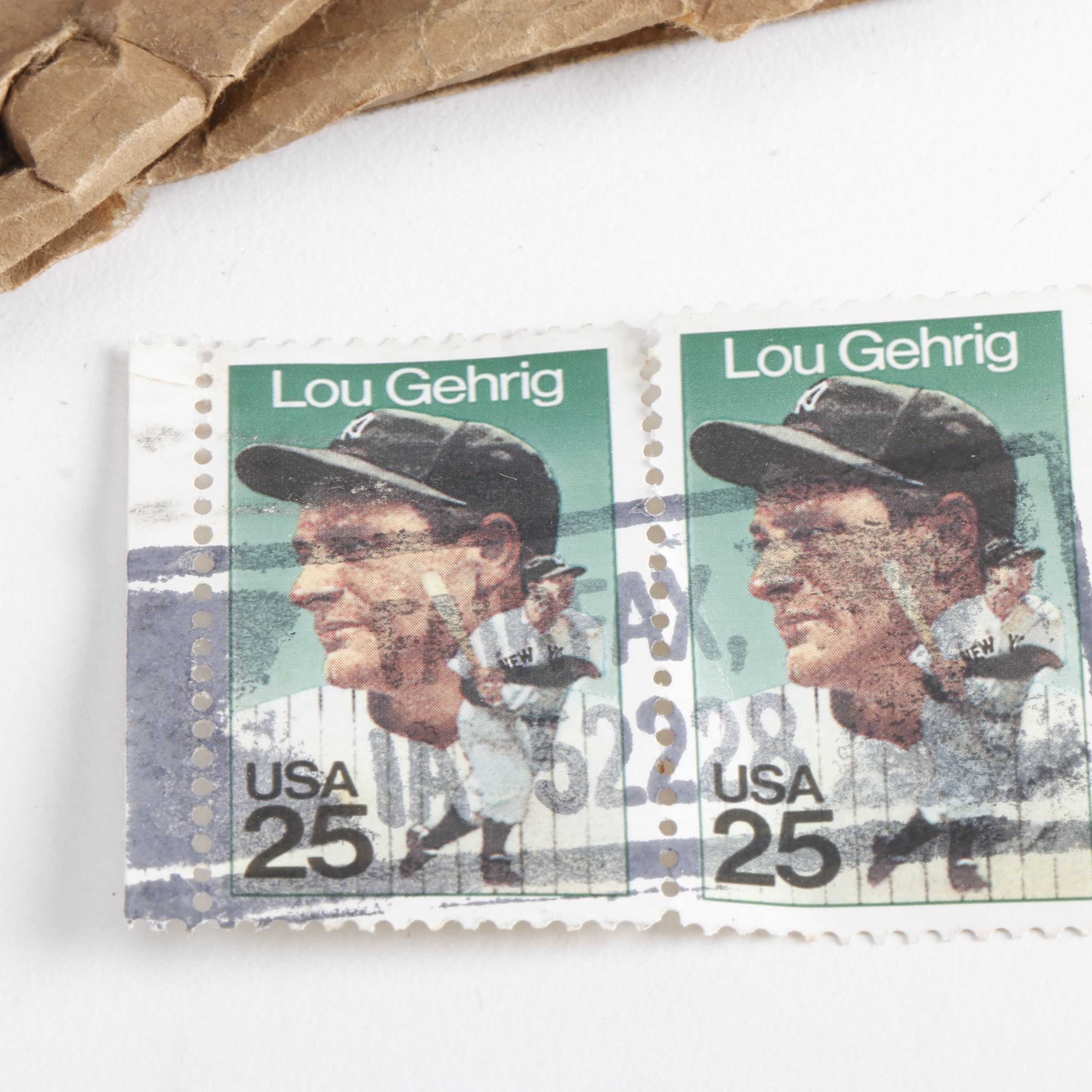 Two Boxes of Used Stamps, Post Cards, Albums and Loose Stamps