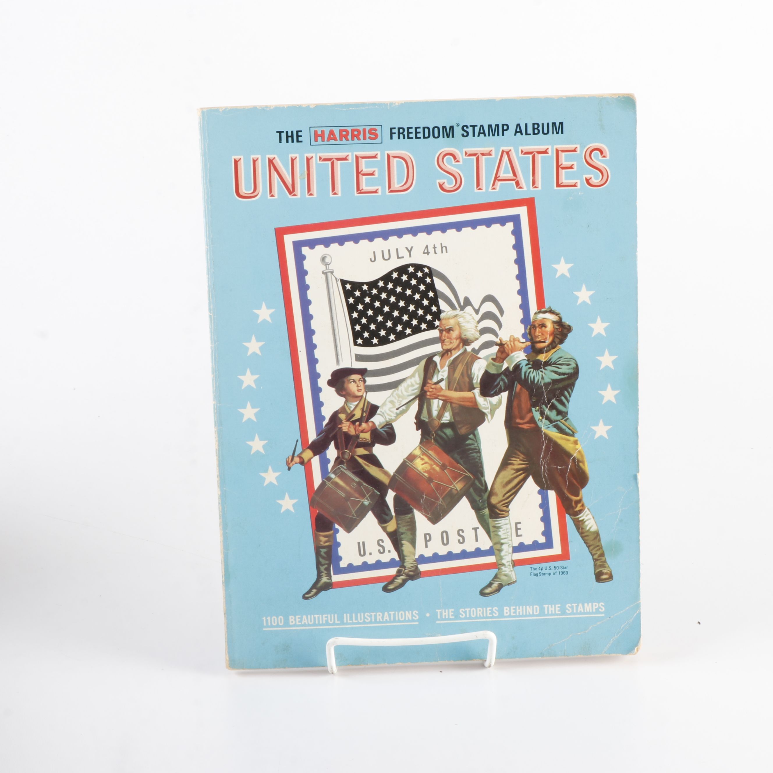 Two Boxes of Used Stamps, Post Cards, Albums and Loose Stamps