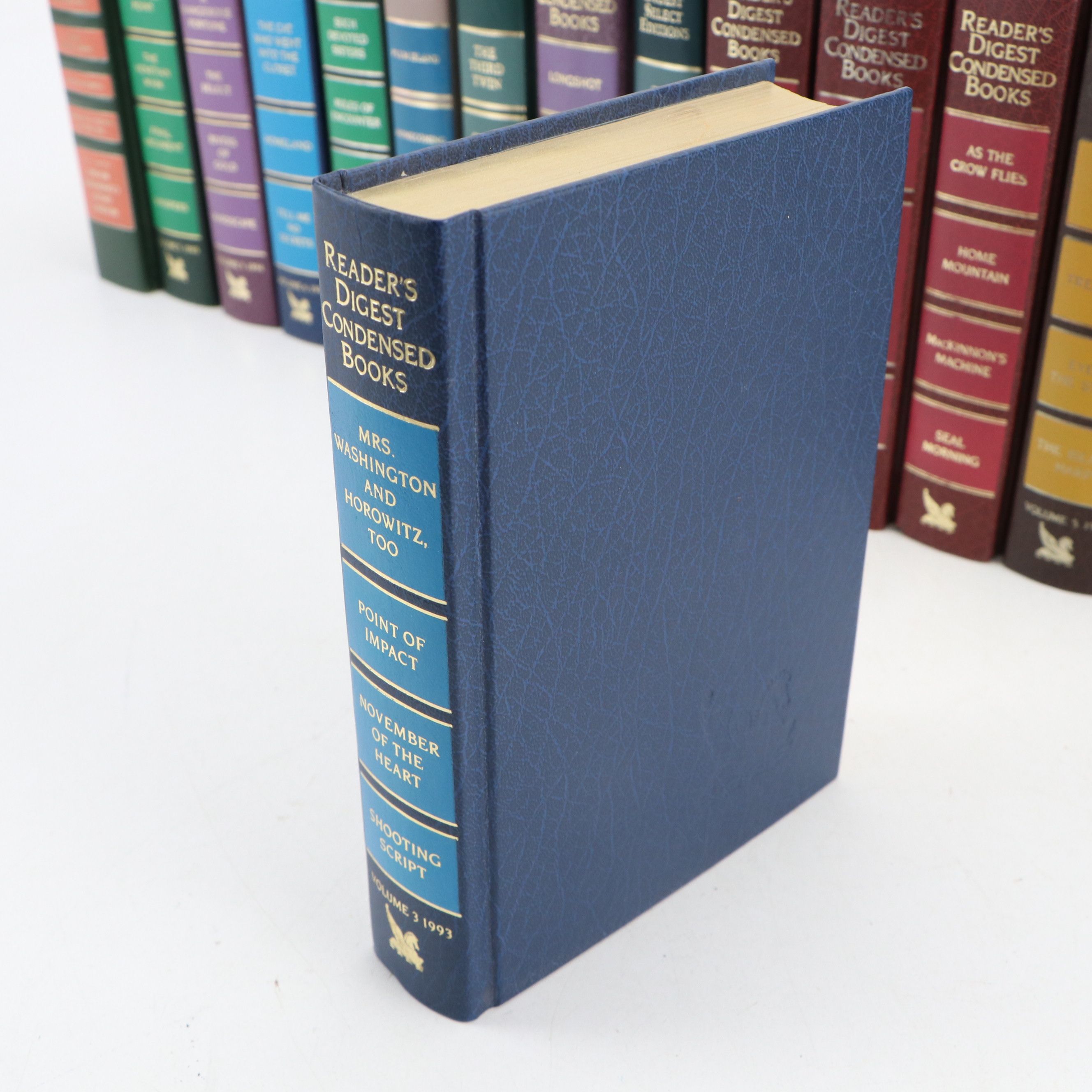 Reader's Digest Condensed Books Volumes, Mid to Late 20th Century