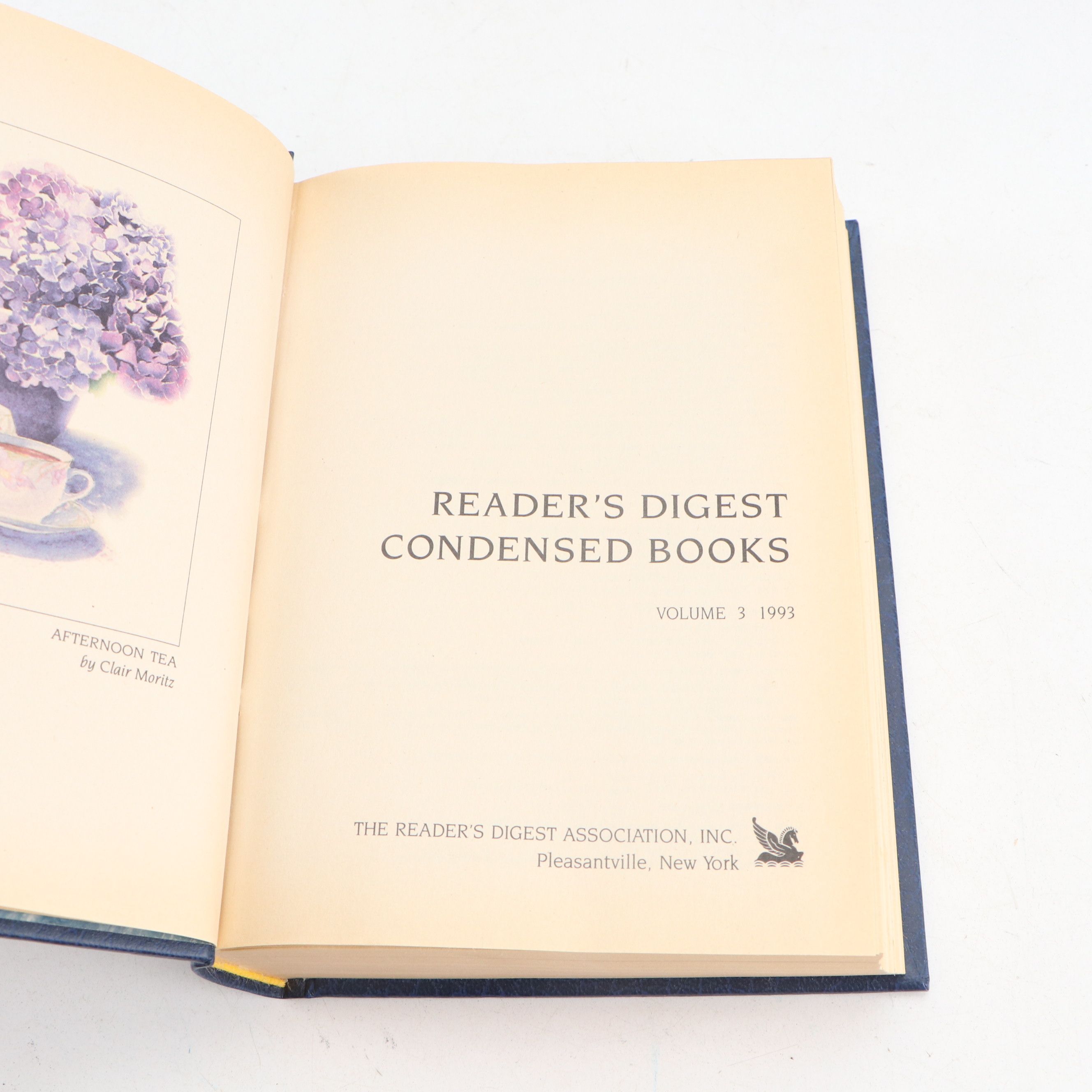 Reader's Digest Condensed Books Volumes, Mid to Late 20th Century