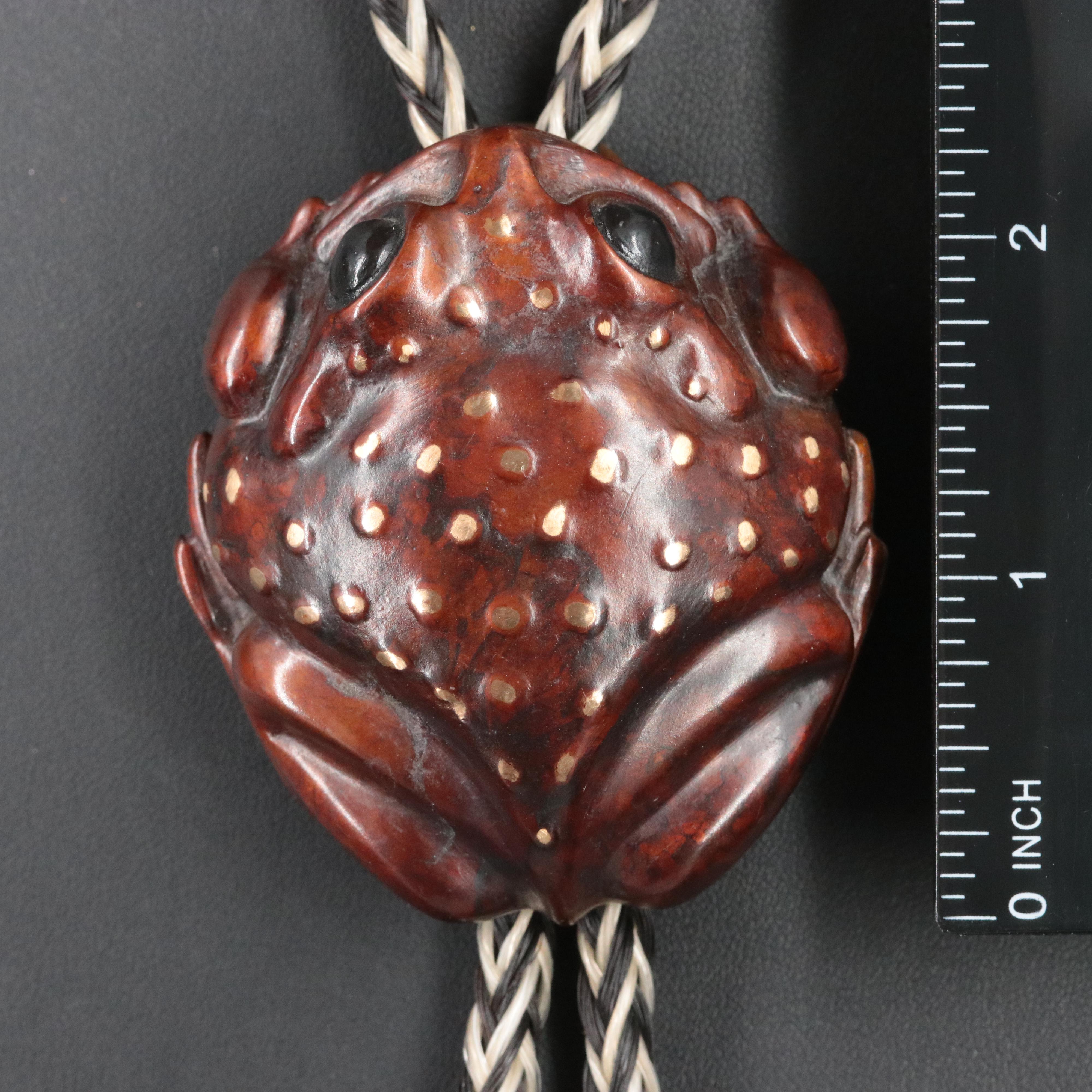 Prix de West Toad Bolo by Steve Kestrel