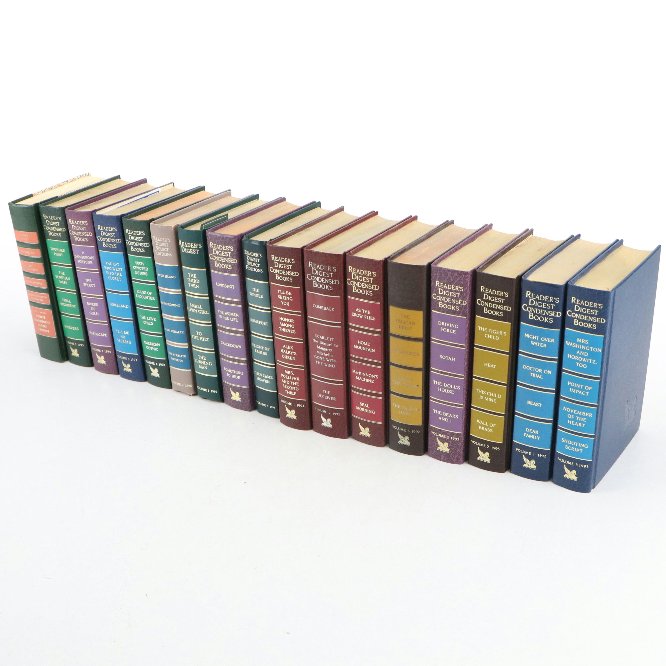 Reader's Digest Condensed Books Volumes, Mid to Late 20th Century