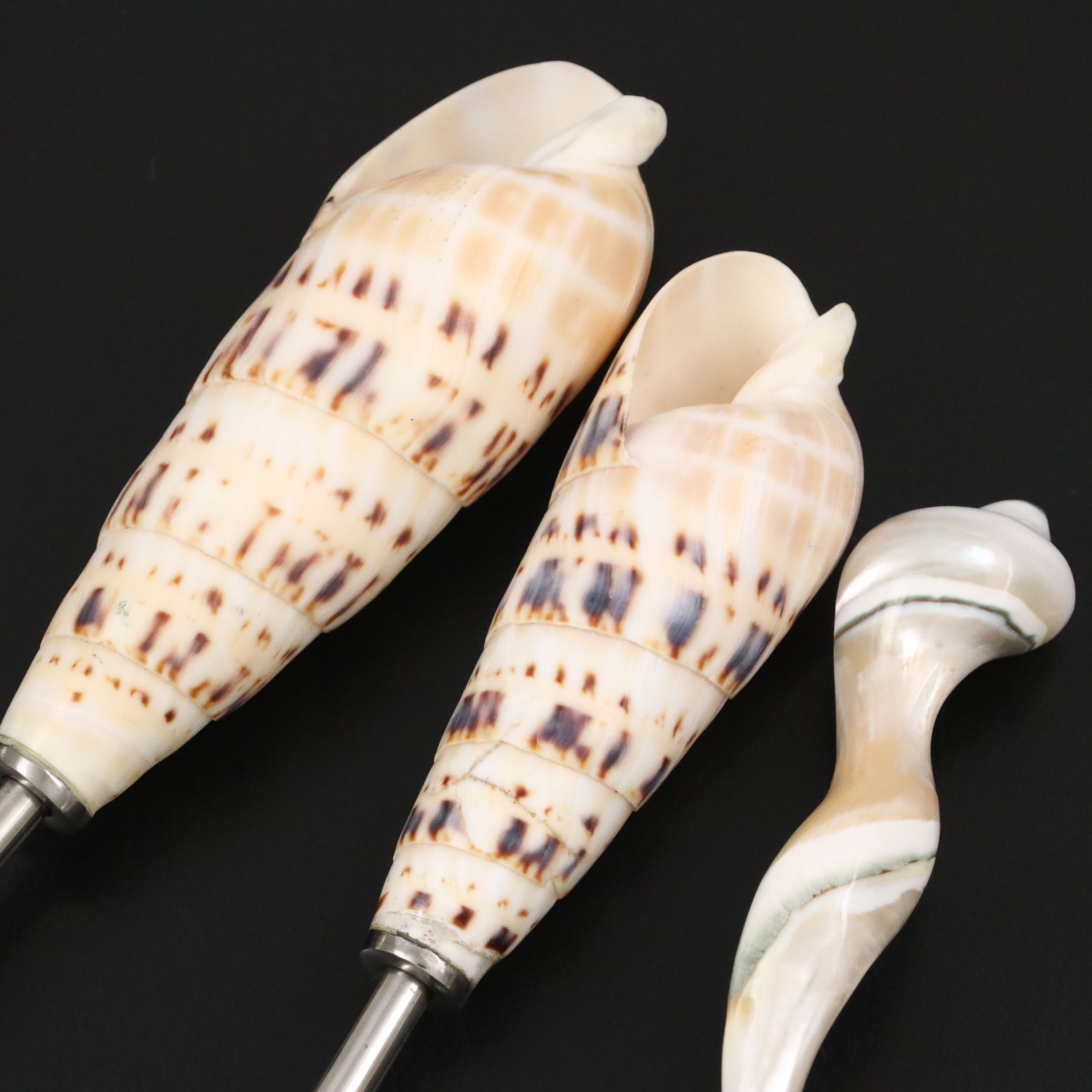 Reed & Barton Silver Plate Gallery Tray with Other Tableware and Sterling Boat