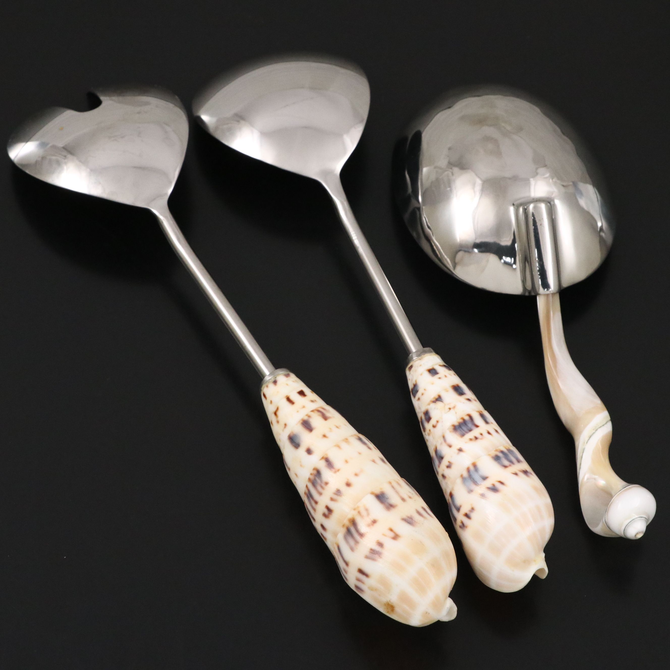 Reed & Barton Silver Plate Gallery Tray with Other Tableware and Sterling Boat