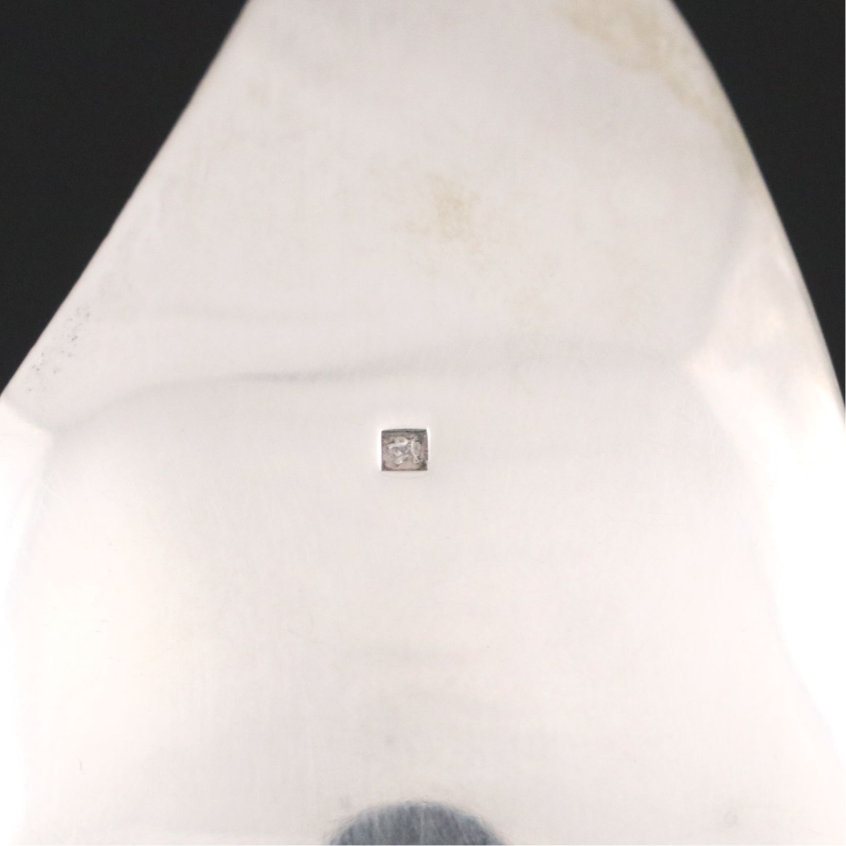 Reed & Barton Silver Plate Gallery Tray with Other Tableware and Sterling Boat