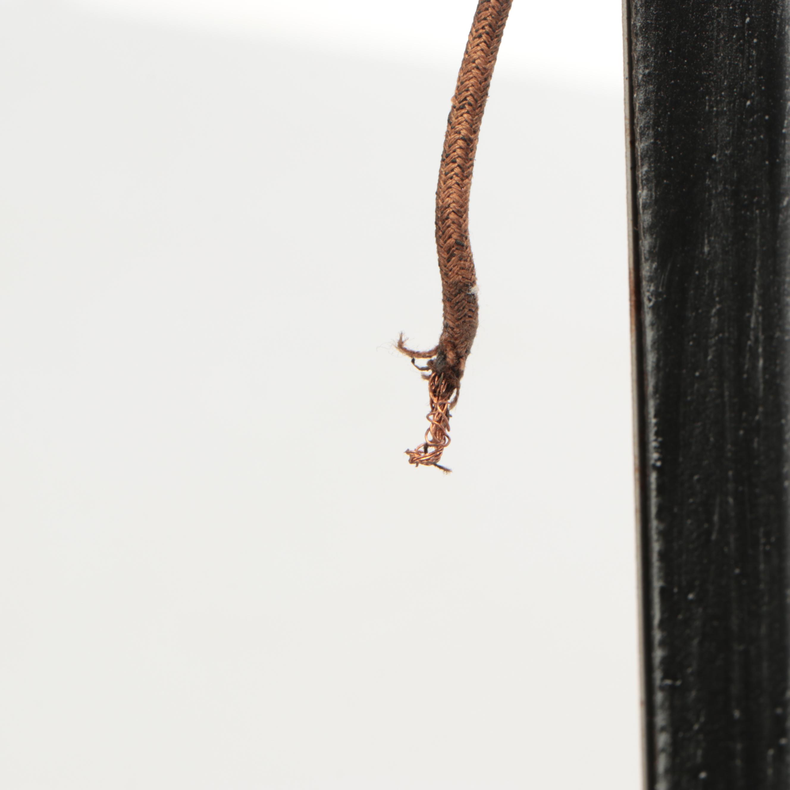 Gothic Revival Style Church Pendant Lights with Holophane Shades