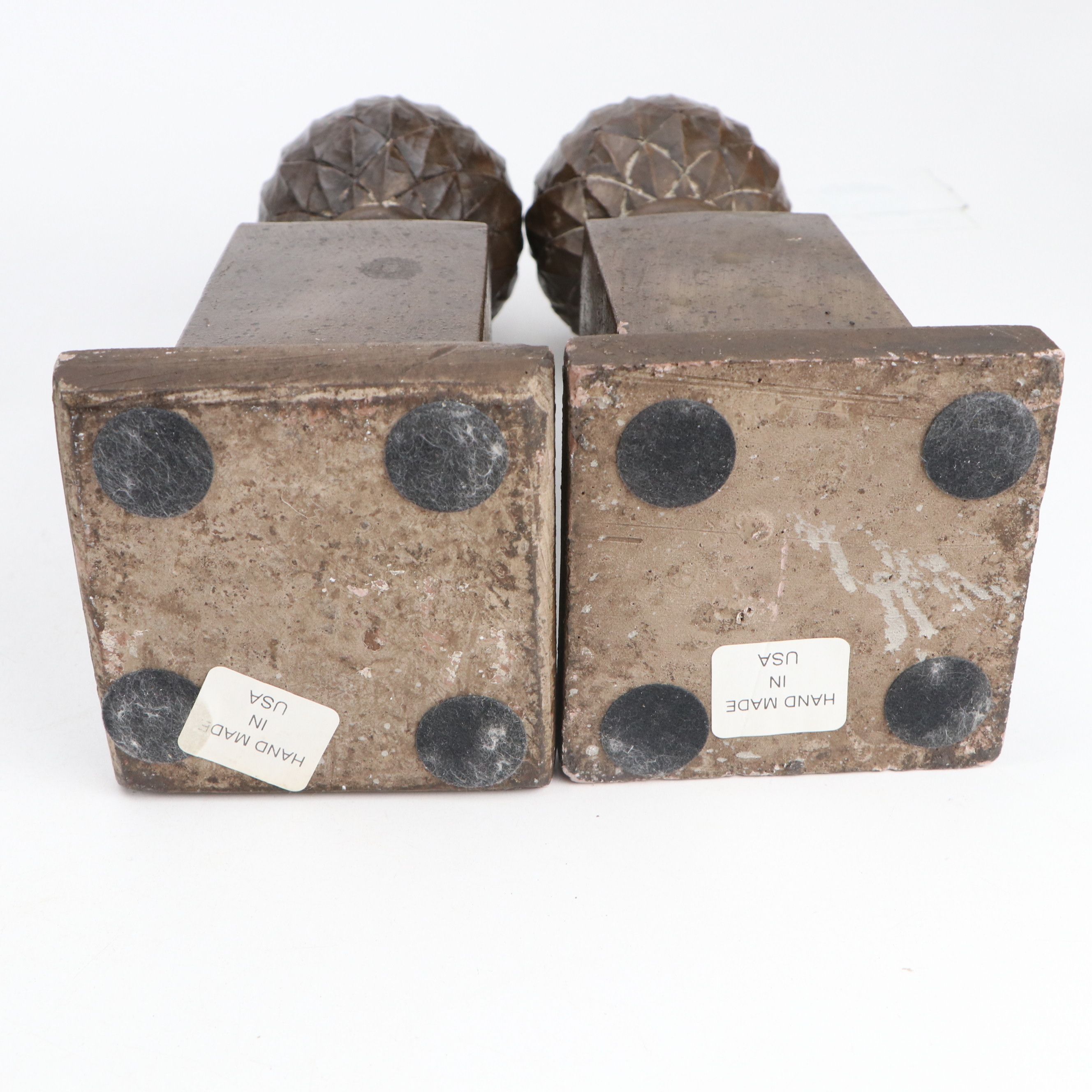 Victorian Style Glass Terrarium with Artichoke Finials and Other Décor