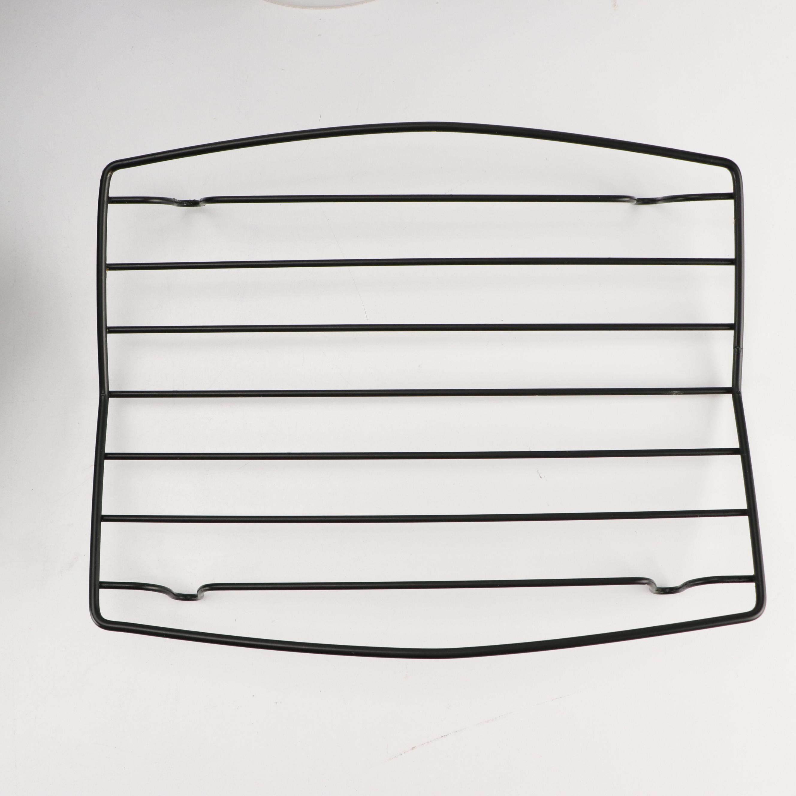 Graniteware and Other Enameled Roasting Pans with Bakeware and Container