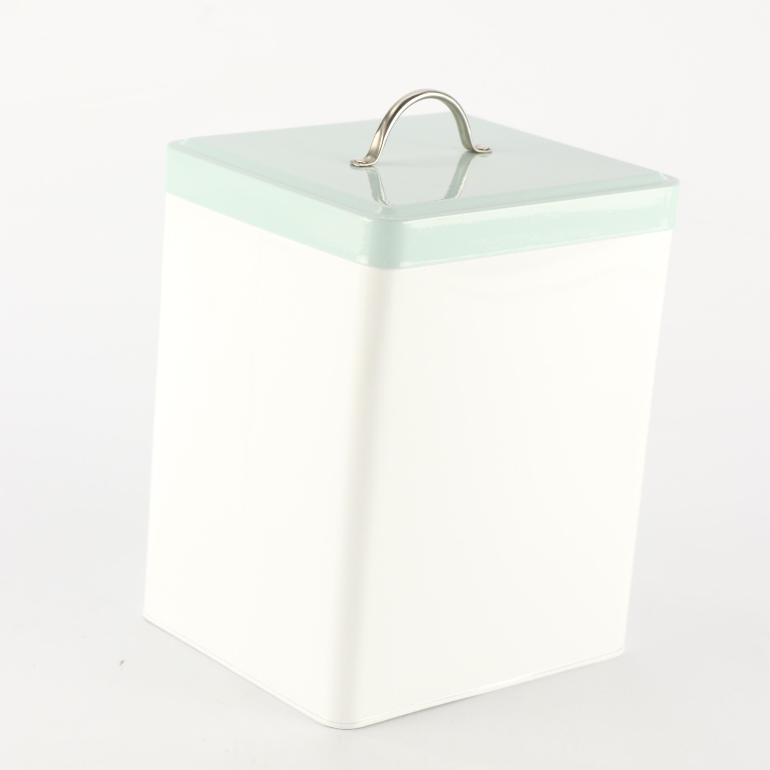 Graniteware and Other Enameled Roasting Pans with Bakeware and Container