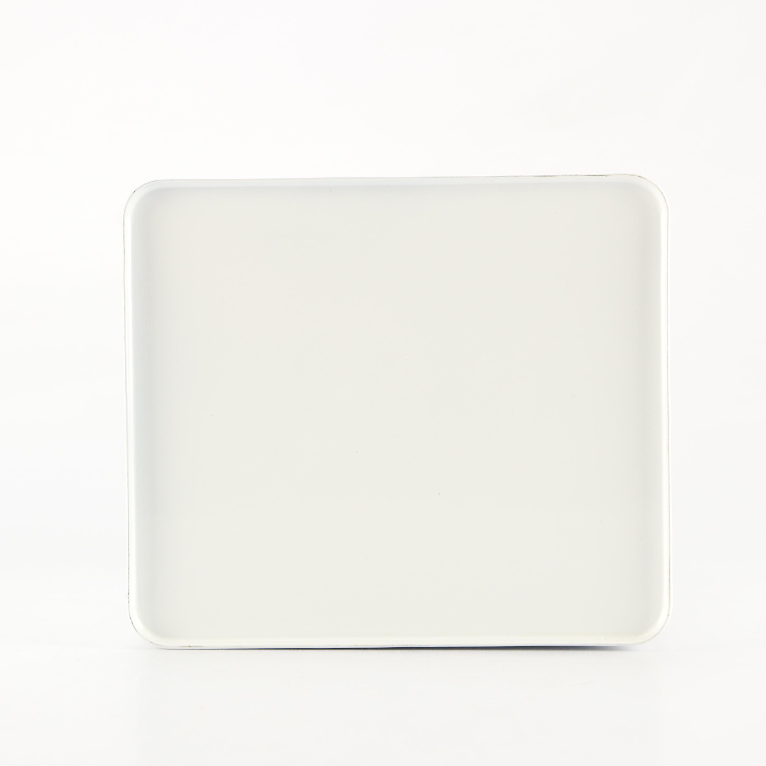 Graniteware and Other Enameled Roasting Pans with Bakeware and Container