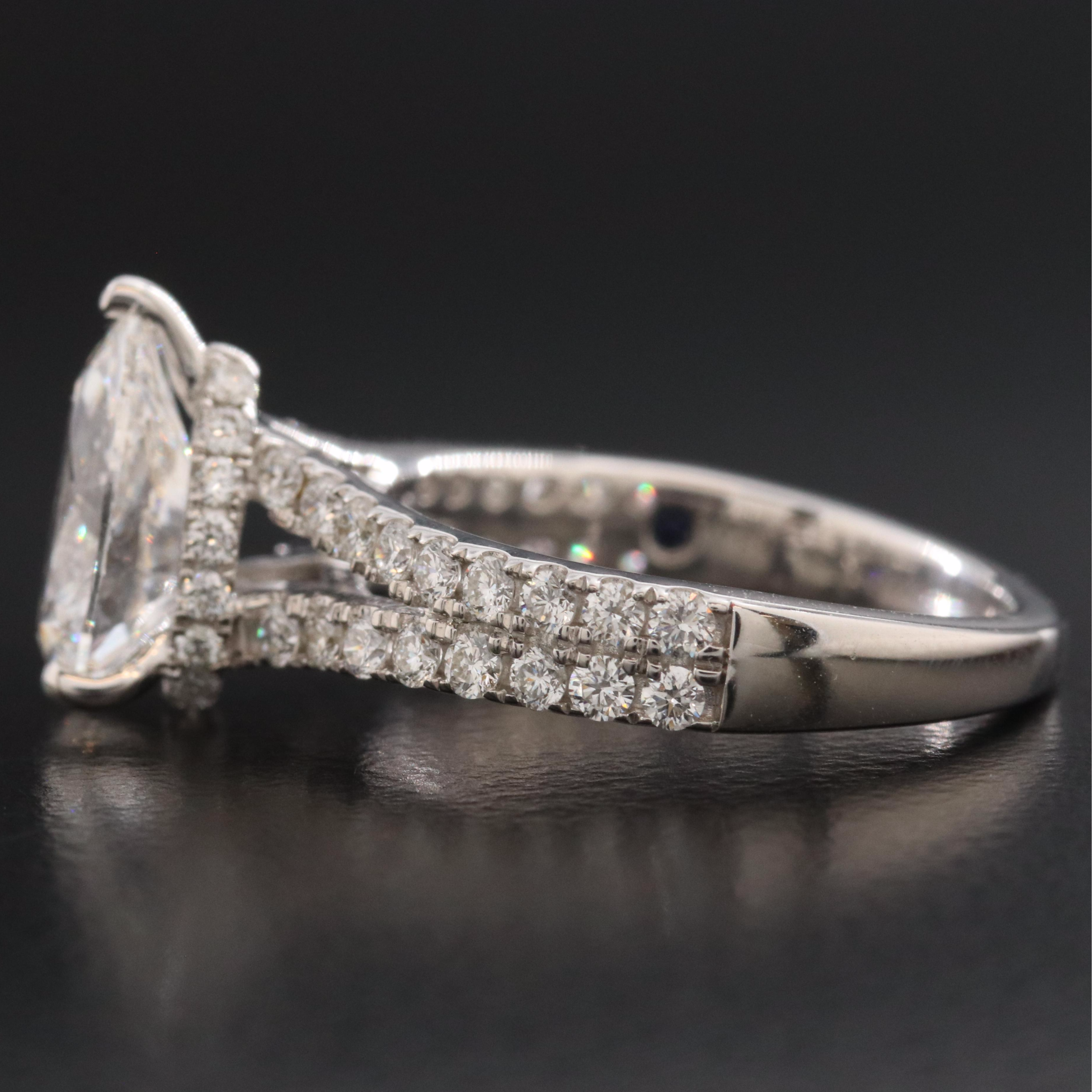 Vera Wang Love 14K 2.86 CTW Lab Grown Diamond Ring