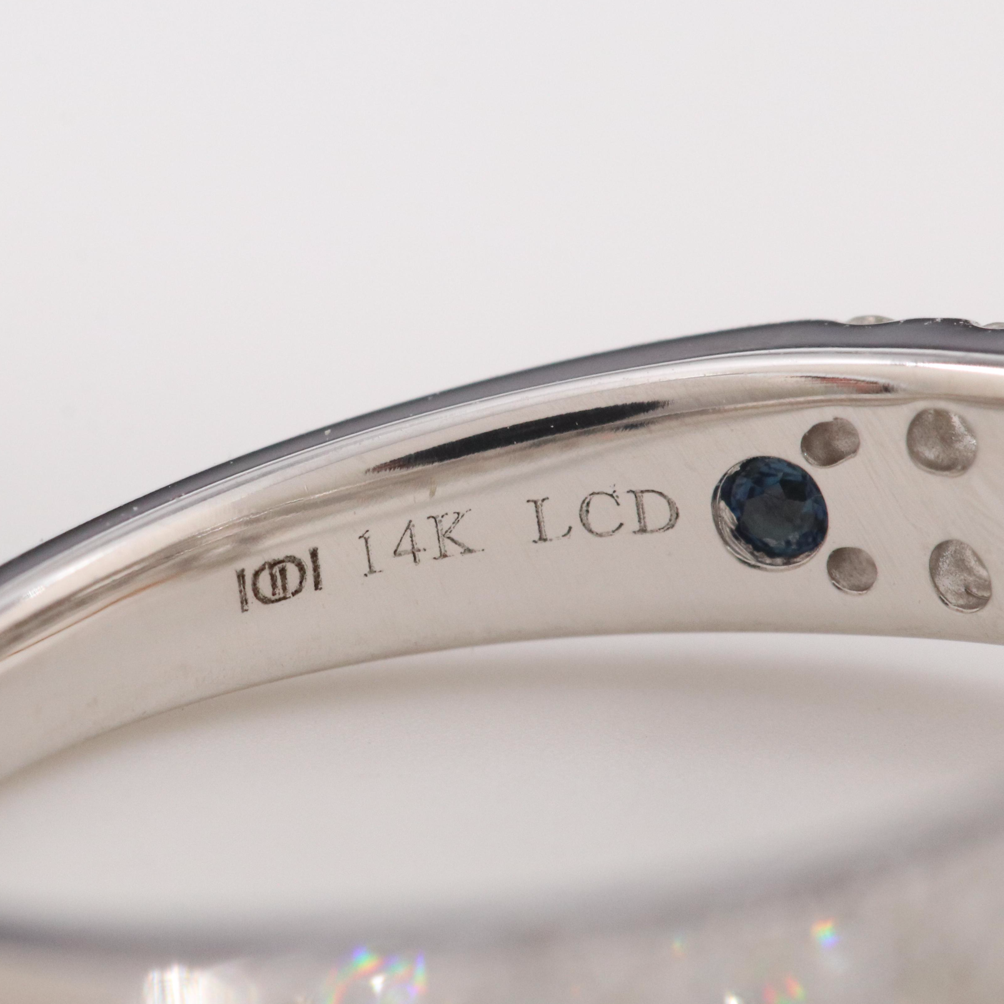 Vera Wang Love 14K 2.86 CTW Lab Grown Diamond Ring