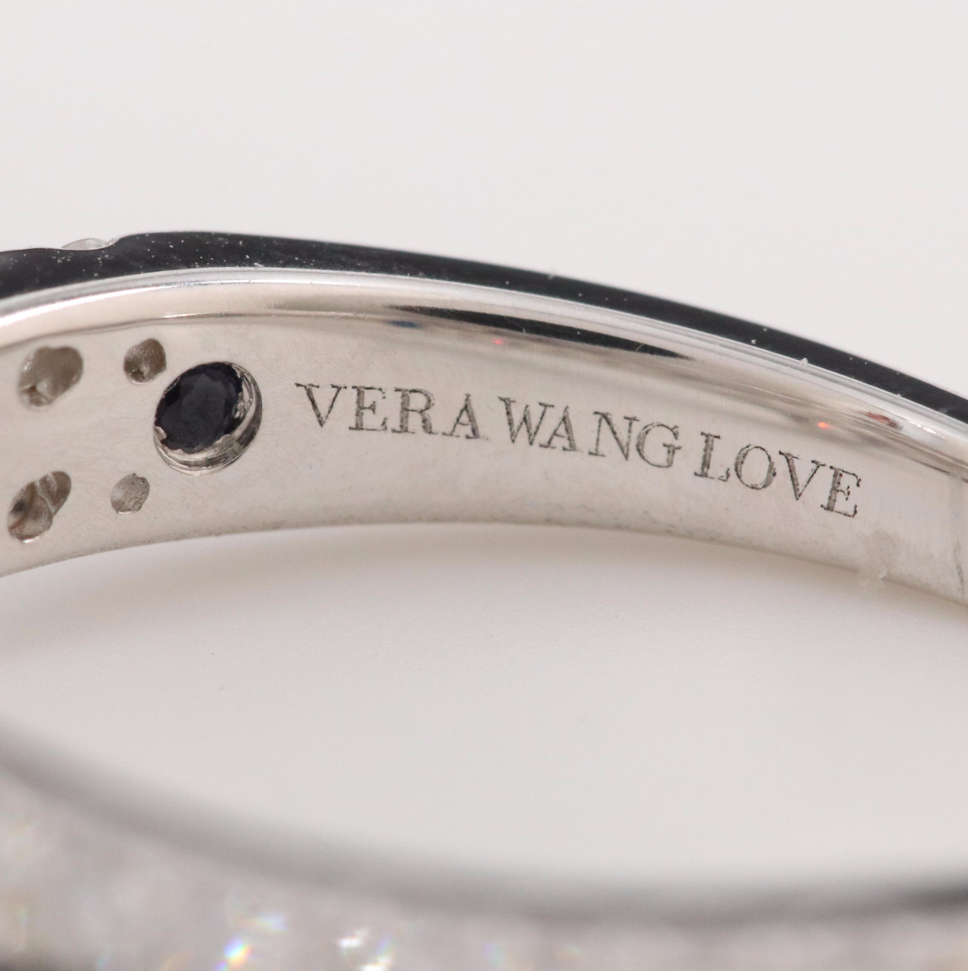 Vera Wang Love 14K 2.86 CTW Lab Grown Diamond Ring