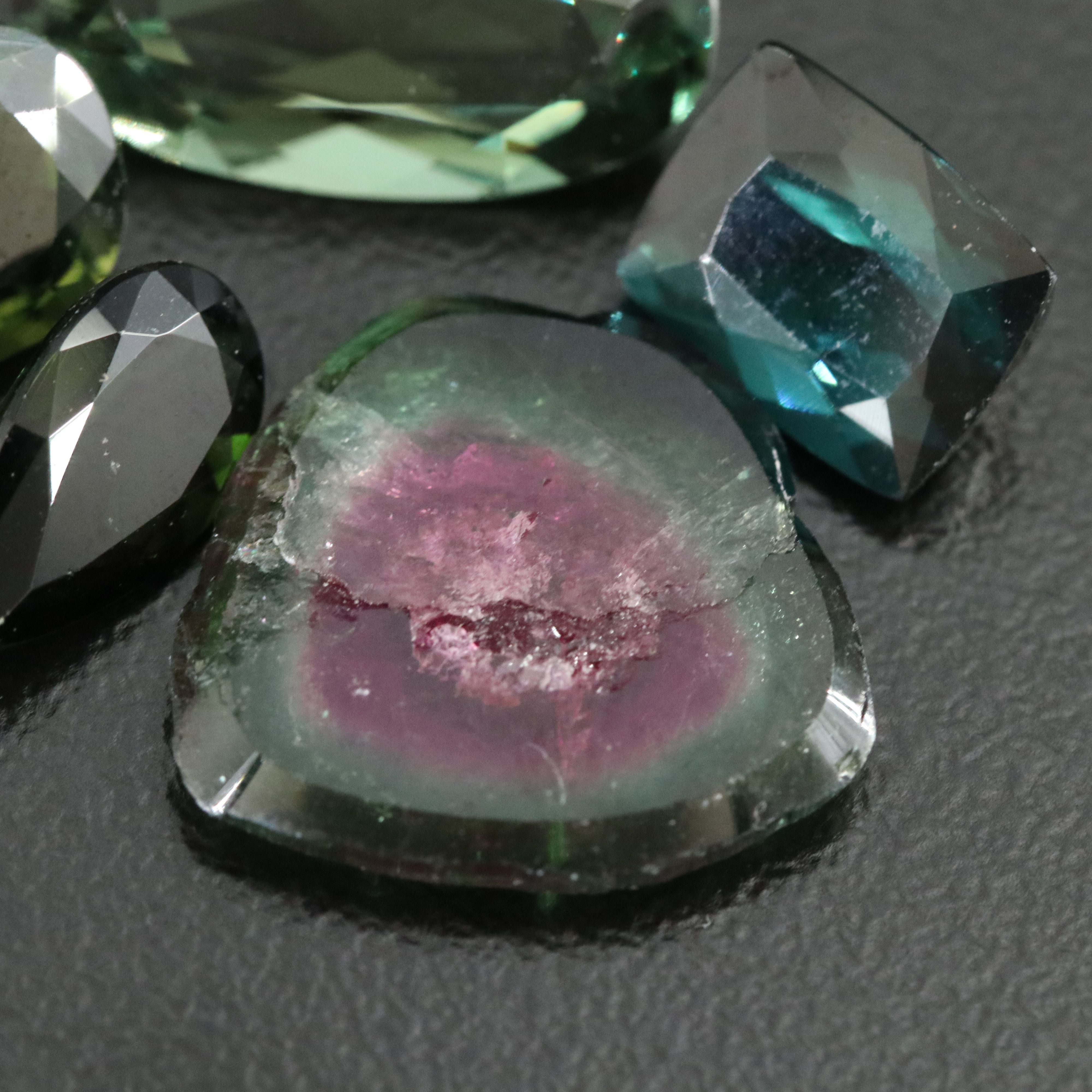 Loose 18.61 CTW Lot Including Sapphire, Tourmaline and Spinel