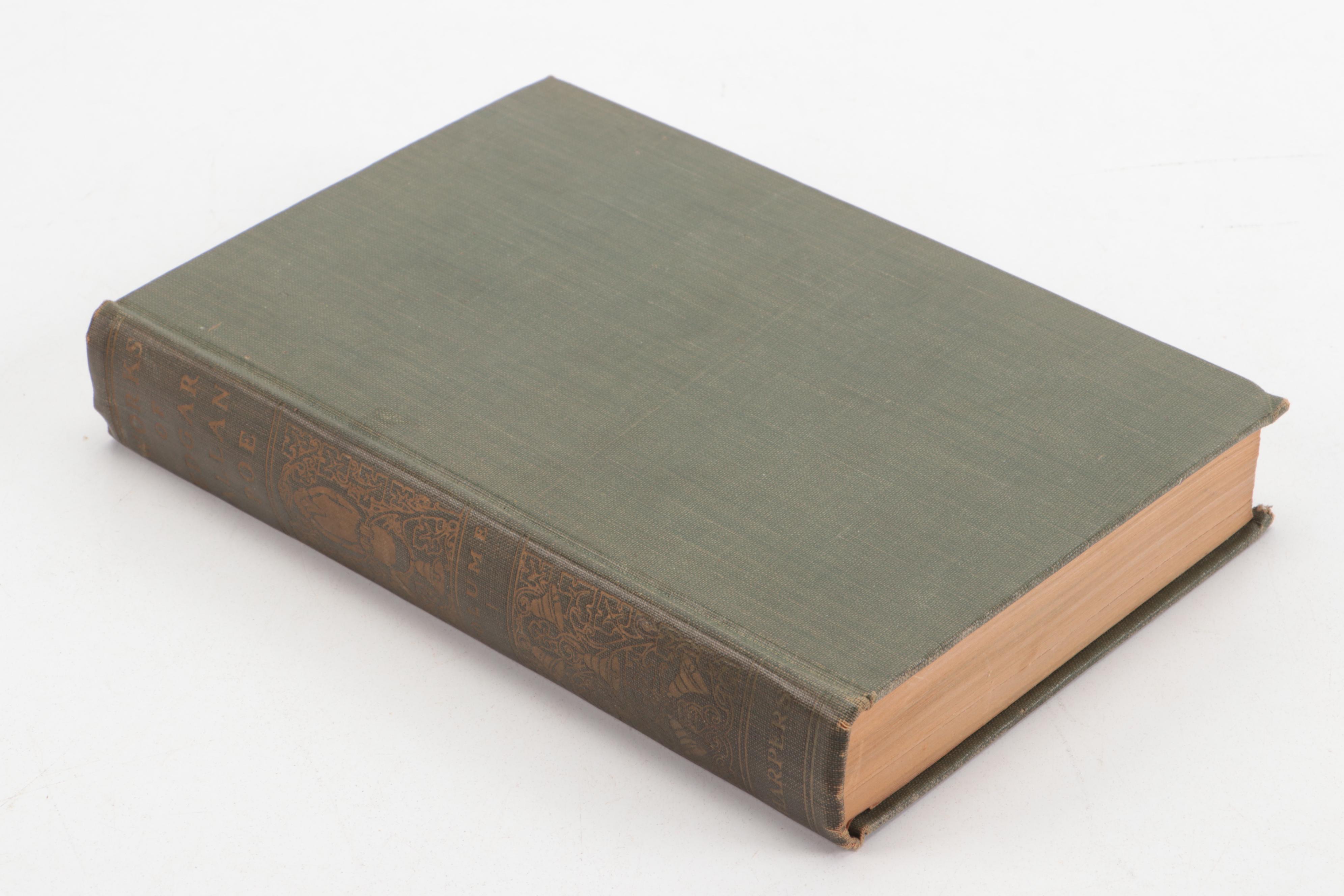 "The Works of Edgar Allan Poe" Complete Ten-Volume Set, 1910