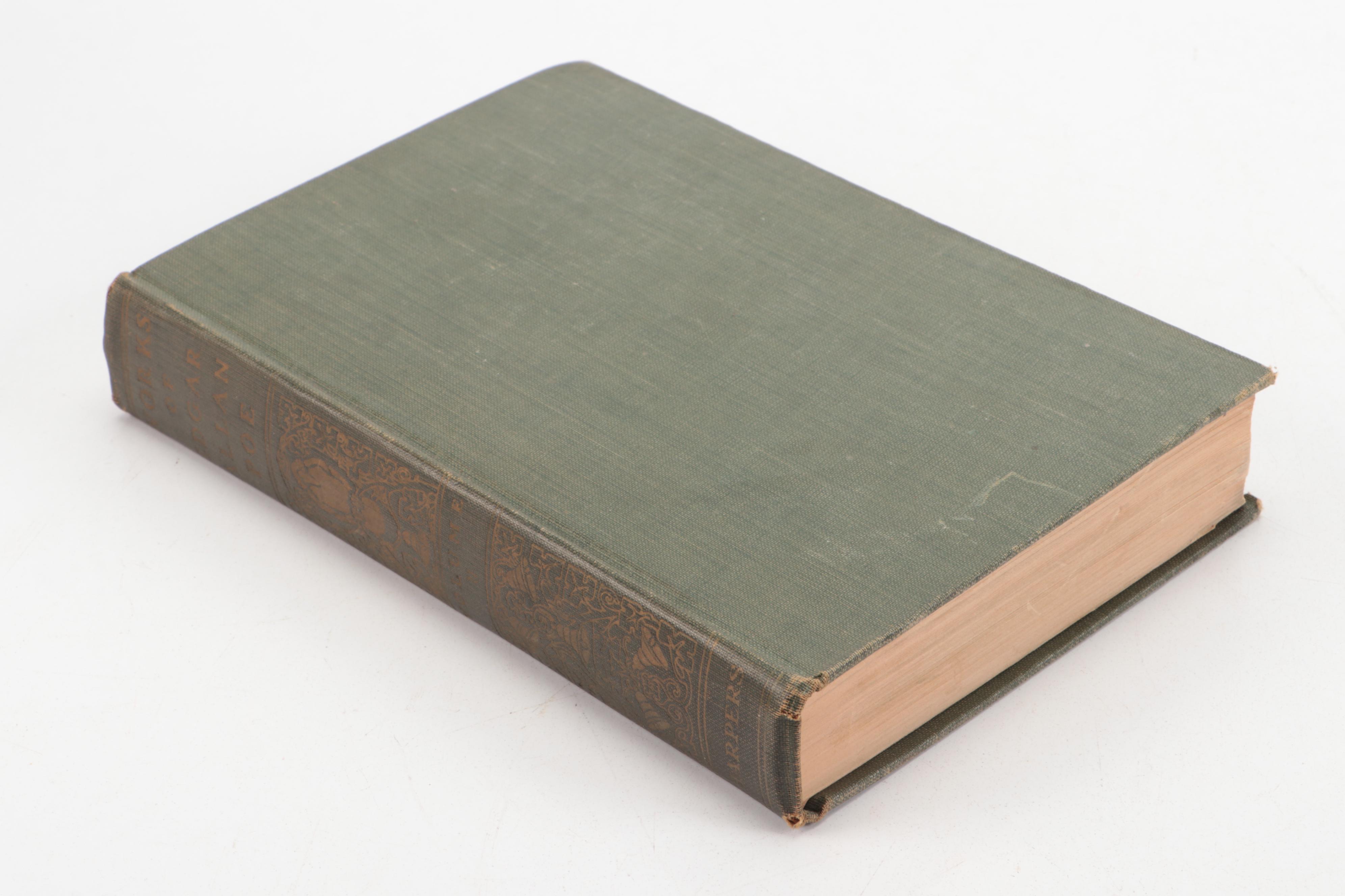 "The Works of Edgar Allan Poe" Complete Ten-Volume Set, 1910